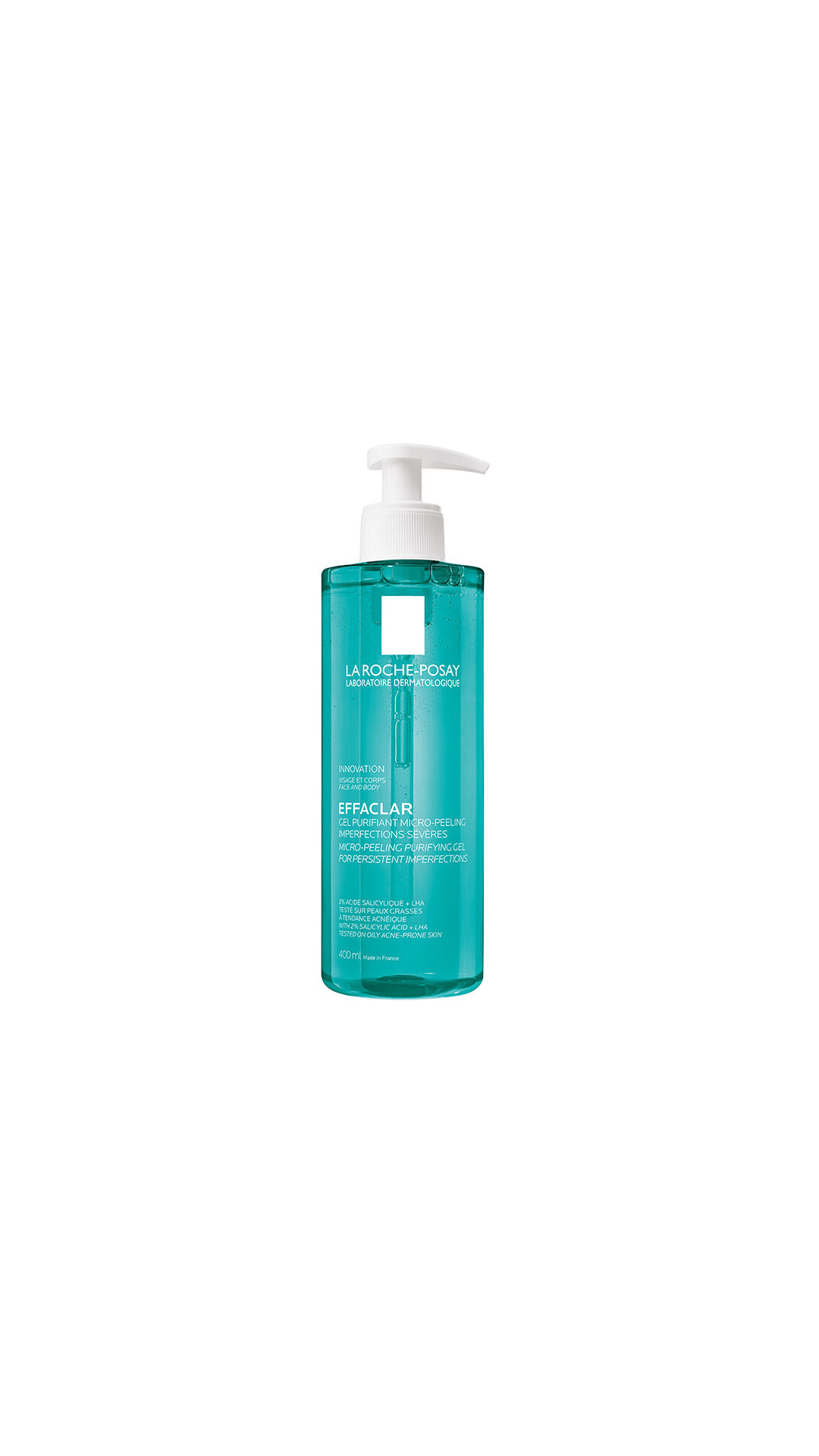 La Roche Posay Effaclar Yağlı Ve Akneye Eğilimli Ciltler İçin Vücut Peelingi 400mL