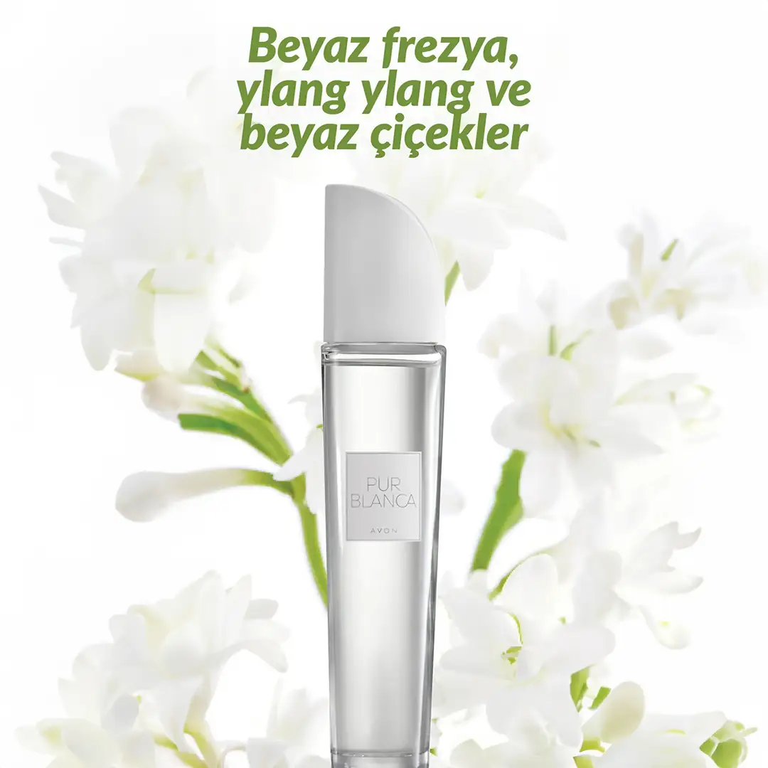 Avon Pur Blanca Kadın Parfüm EDT 50 mL
