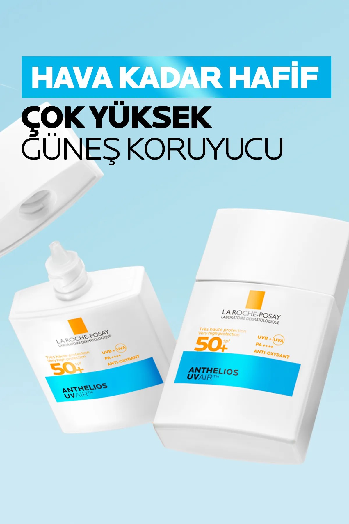 La Roche Posay Anthelios UV Air SPF50+ Yüz Güneş Kremi 40mL