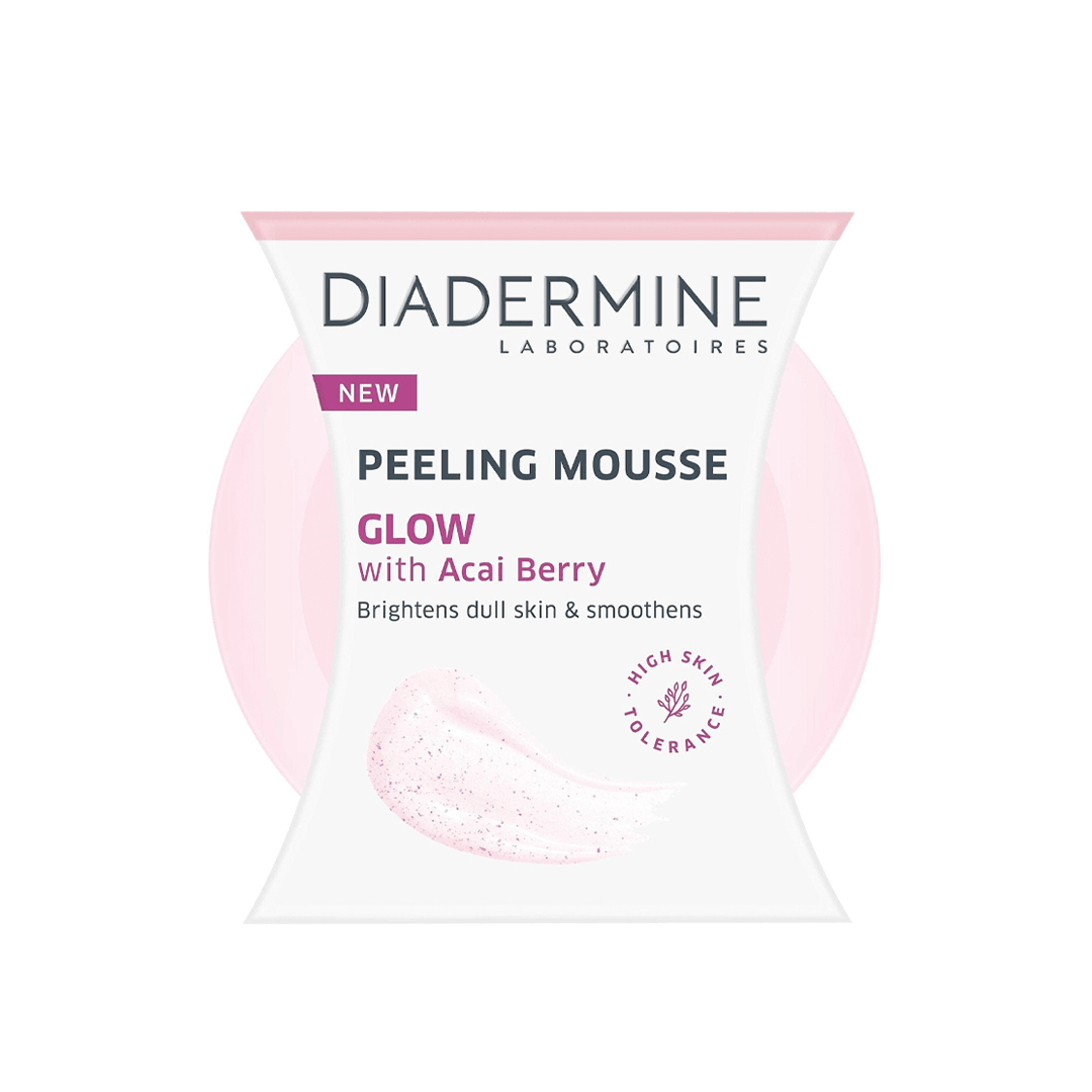 Diadermine Işıltı Veren Köpük Peeling 75mL