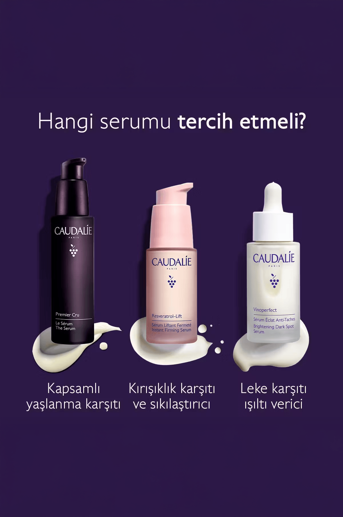 Caudalie Premier Cru Kapsamlı Yaşlanma Karşıtı Serum 30mL