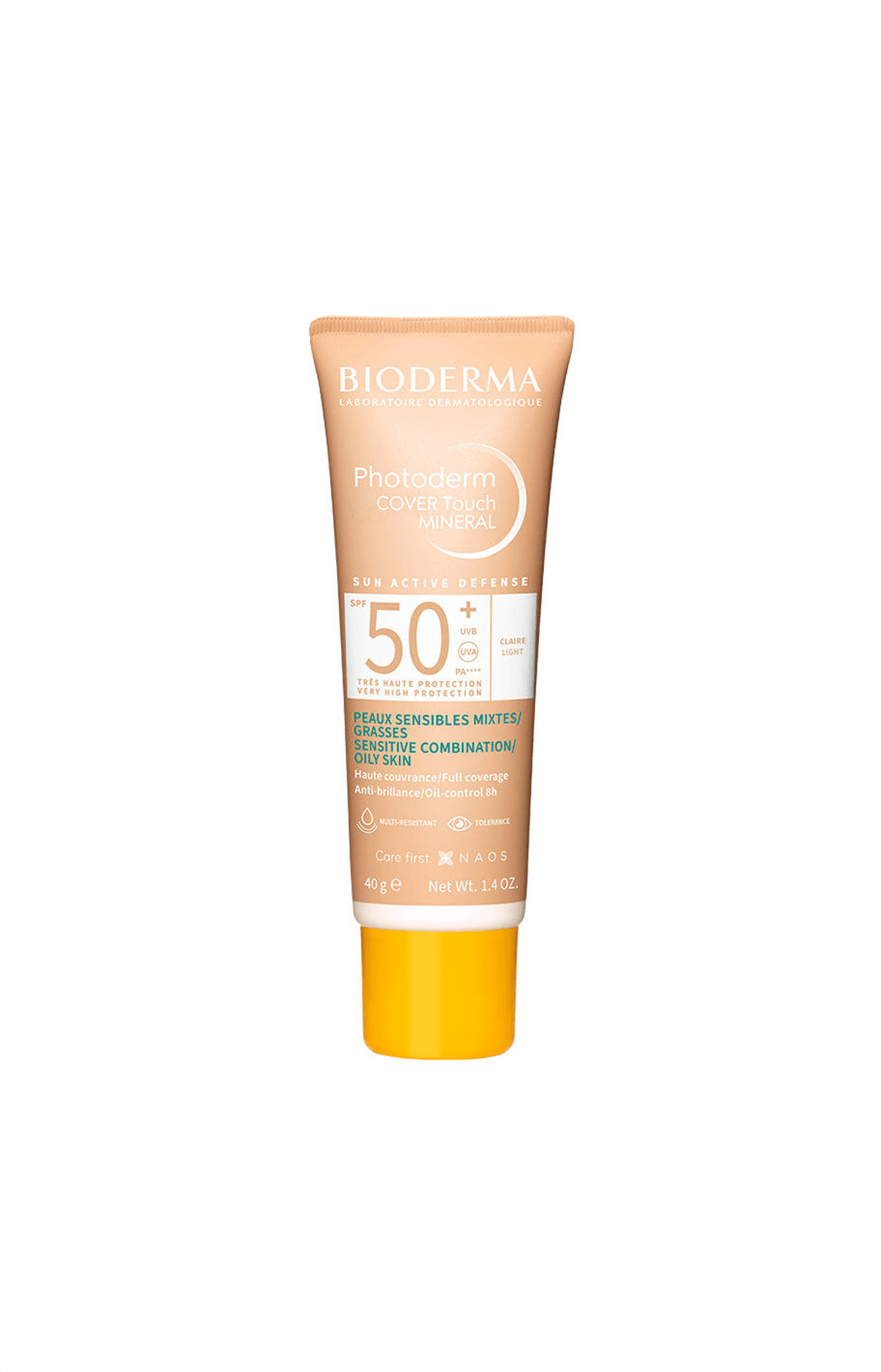 Bioderma Photoderm Cover Touch Mineral SPF 50 40Gr - Light