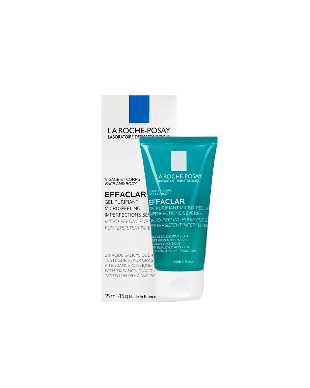 La Roche Posay Effaclar Micro Peeling Gel 15mL