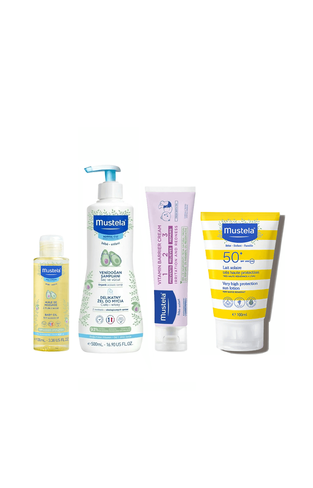Mustela Bebeğim Güneşe Hazır Seti