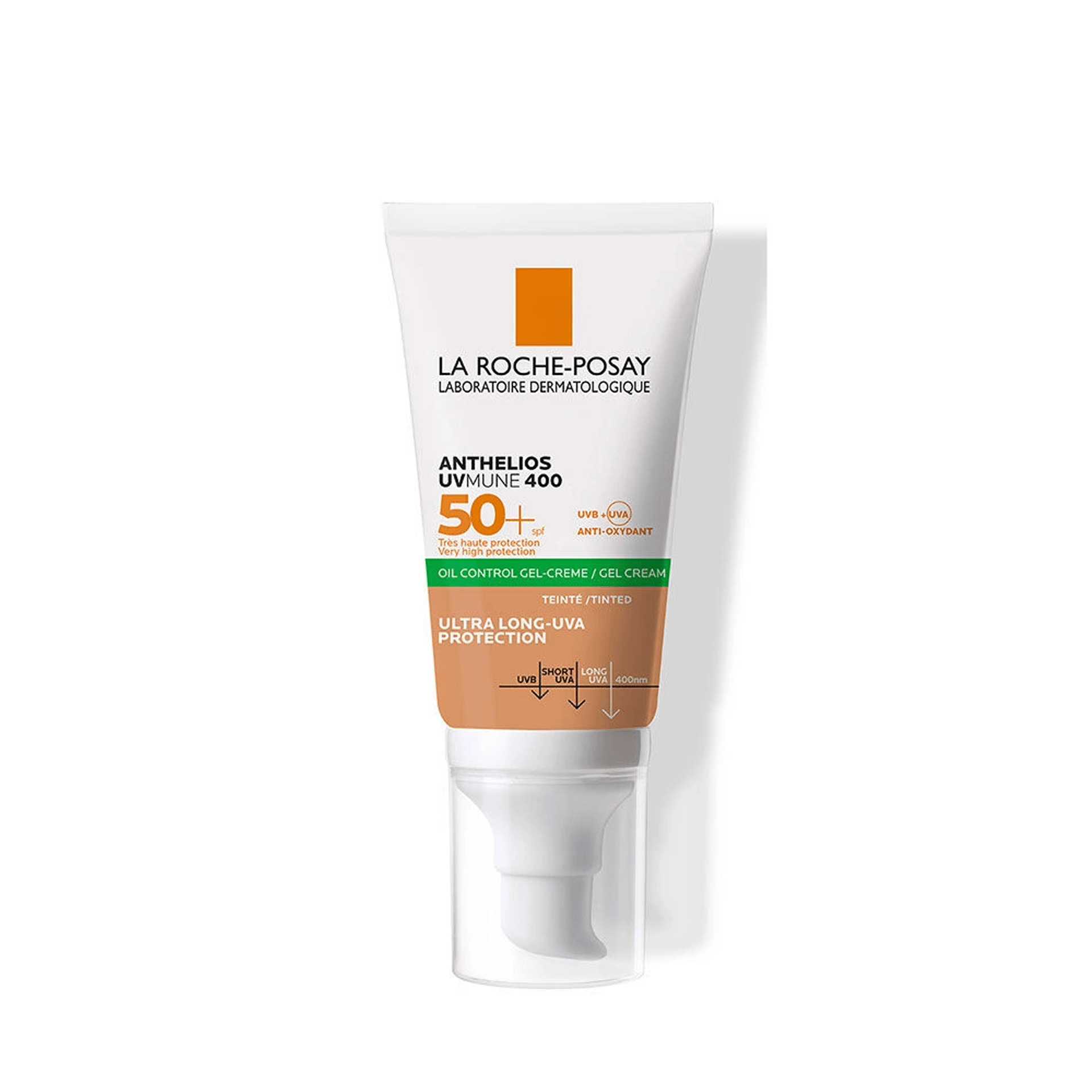 La Roche-Posay Anthelios Oil Control Gel Cream Renkli Yüz Güneş Kremi SPF50+ 50mL