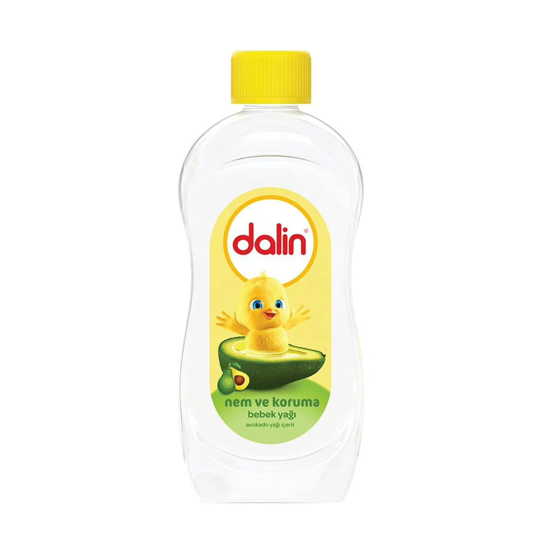 Dalin Avokado Badem ve Zeytinyağlı Bebek Yağı 300 mL