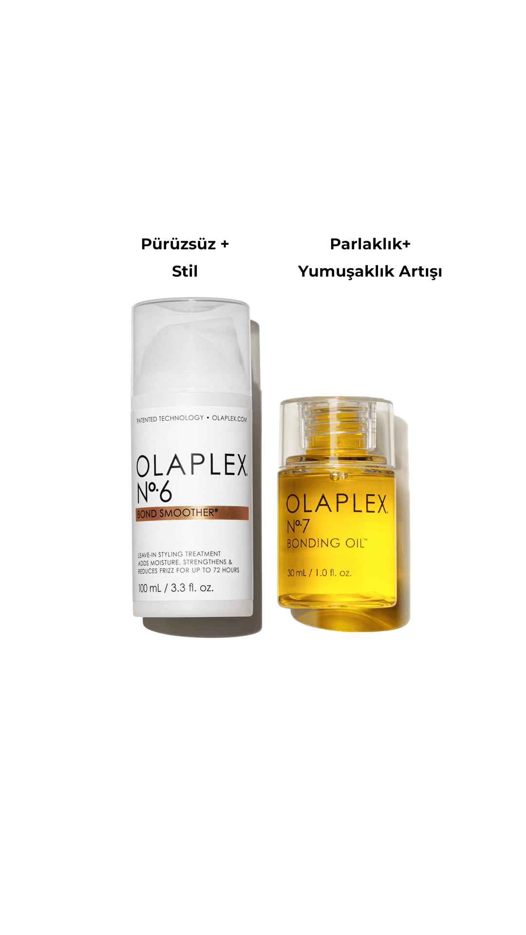 Olaplex No. 7 Bonding Oil Pürüzsüzleştirici Saç Yağı 30mL