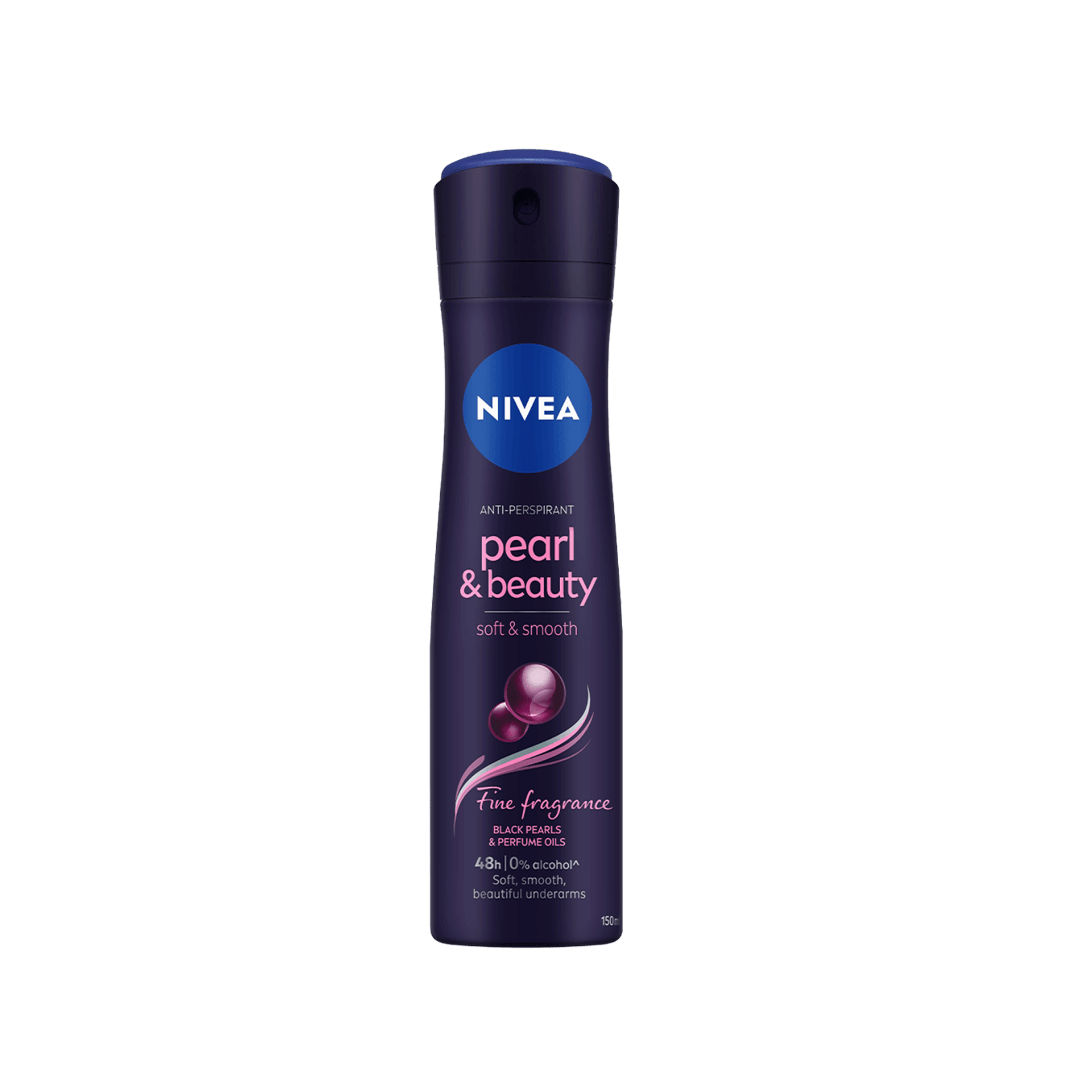 Nivea Pearl & Beauty Fine Fragrance Kadın Deodorant 150mL