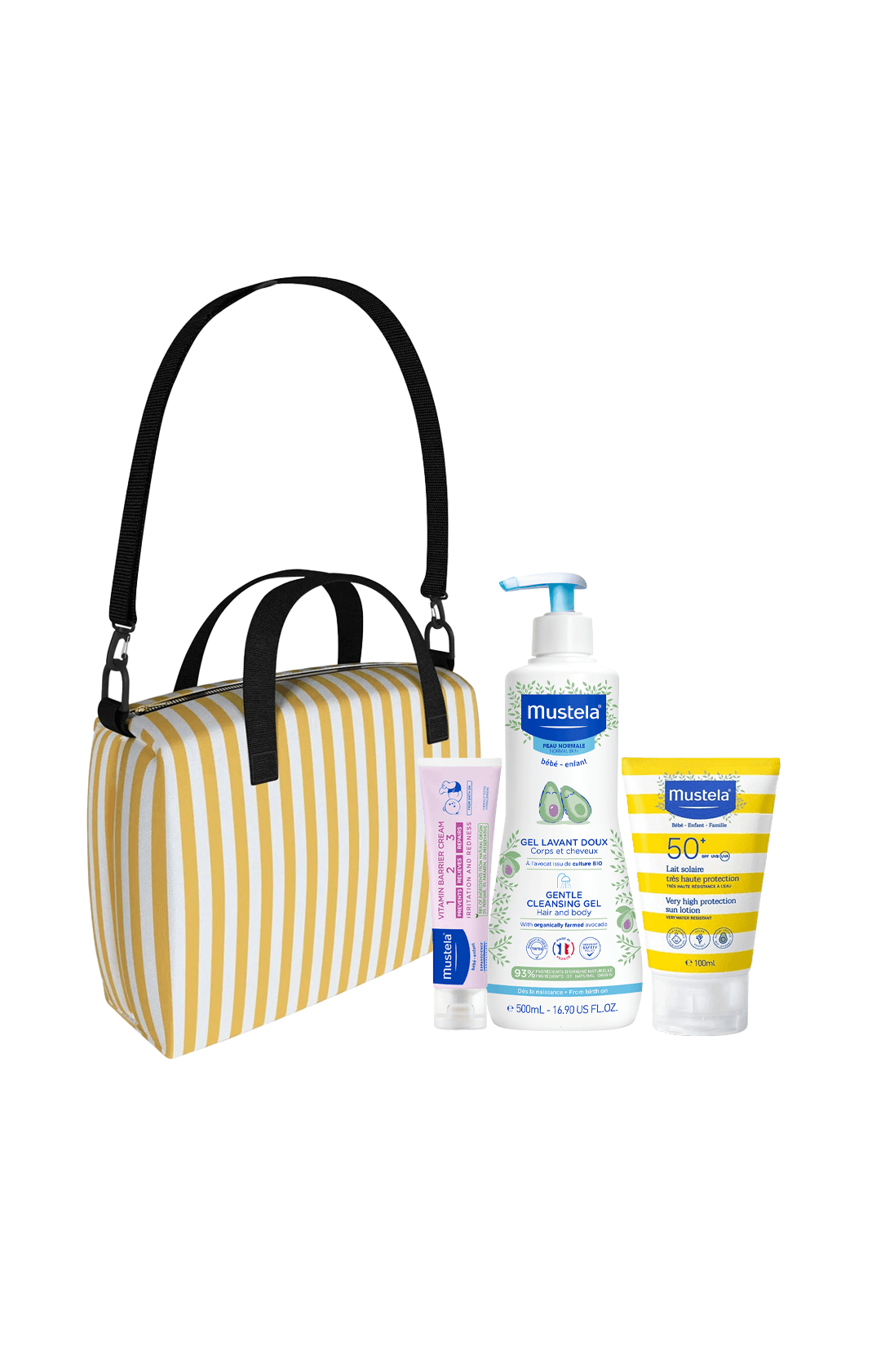 Mustela Anne Bebek Çantalı Set