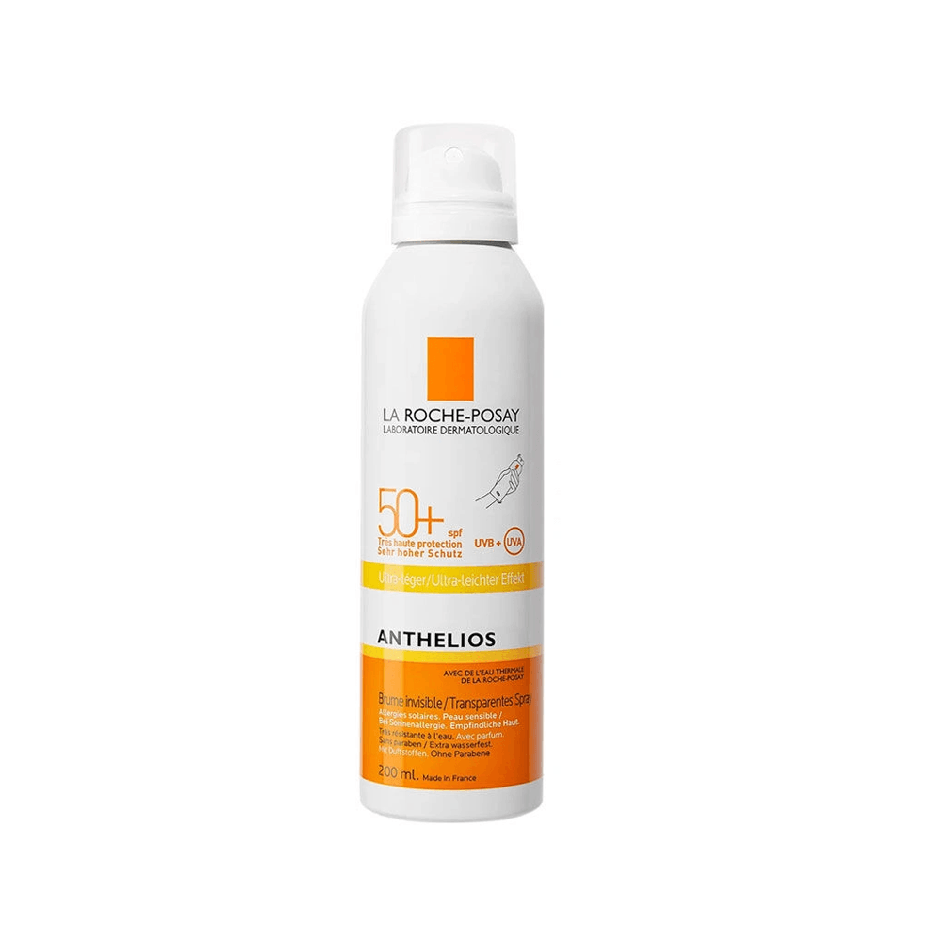 La Roche Posay Anthelios Ultra Light SPF 50+ Spray 200mL