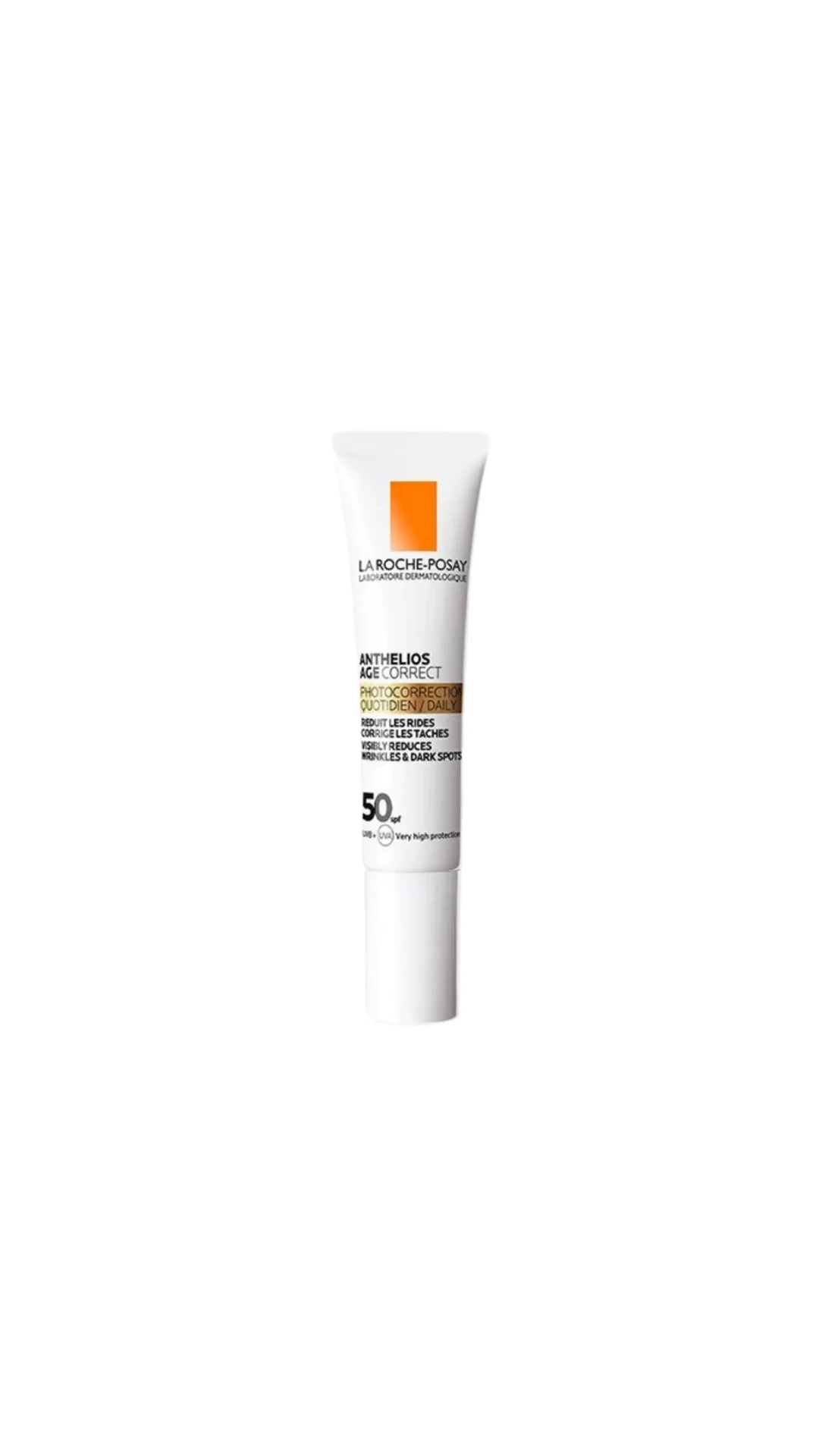 La Roche Posay Anthelios Age Correct SPF50 Leke Kırışıklık Karşıtı Nemlendirici Etkili Güneş Kremi 15mL