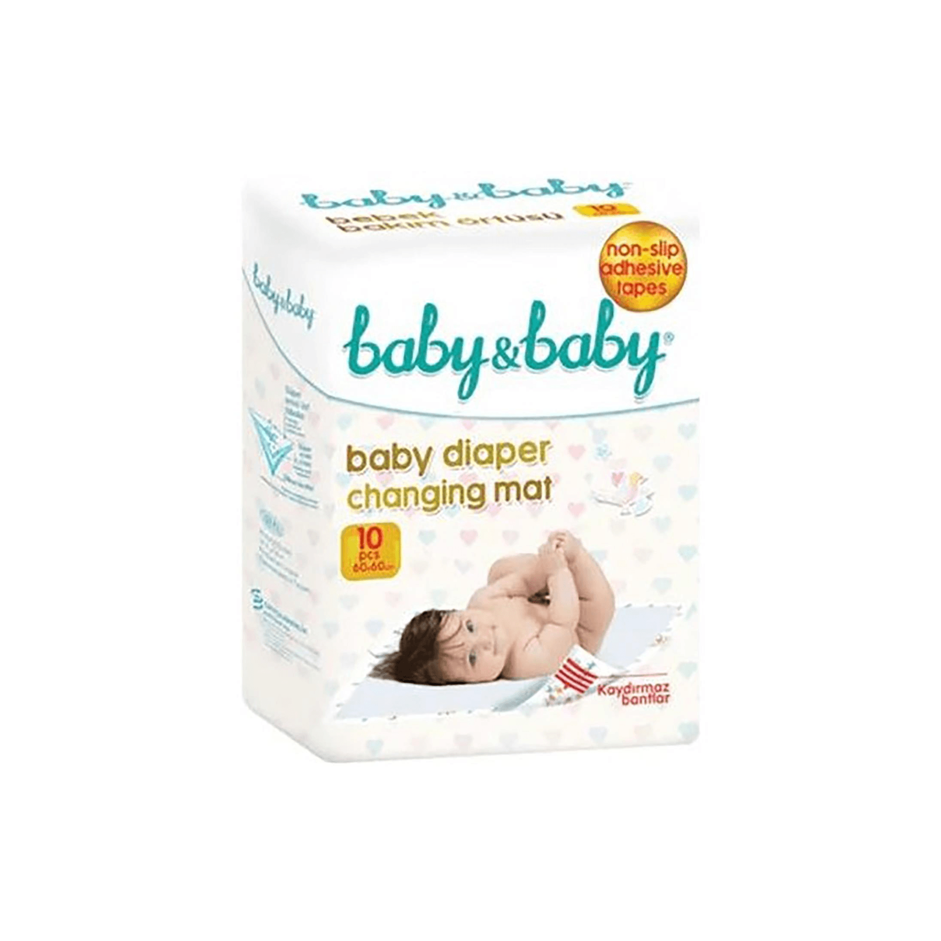 Baby&Baby Bebek Bakım Örtüsü 10 Adet