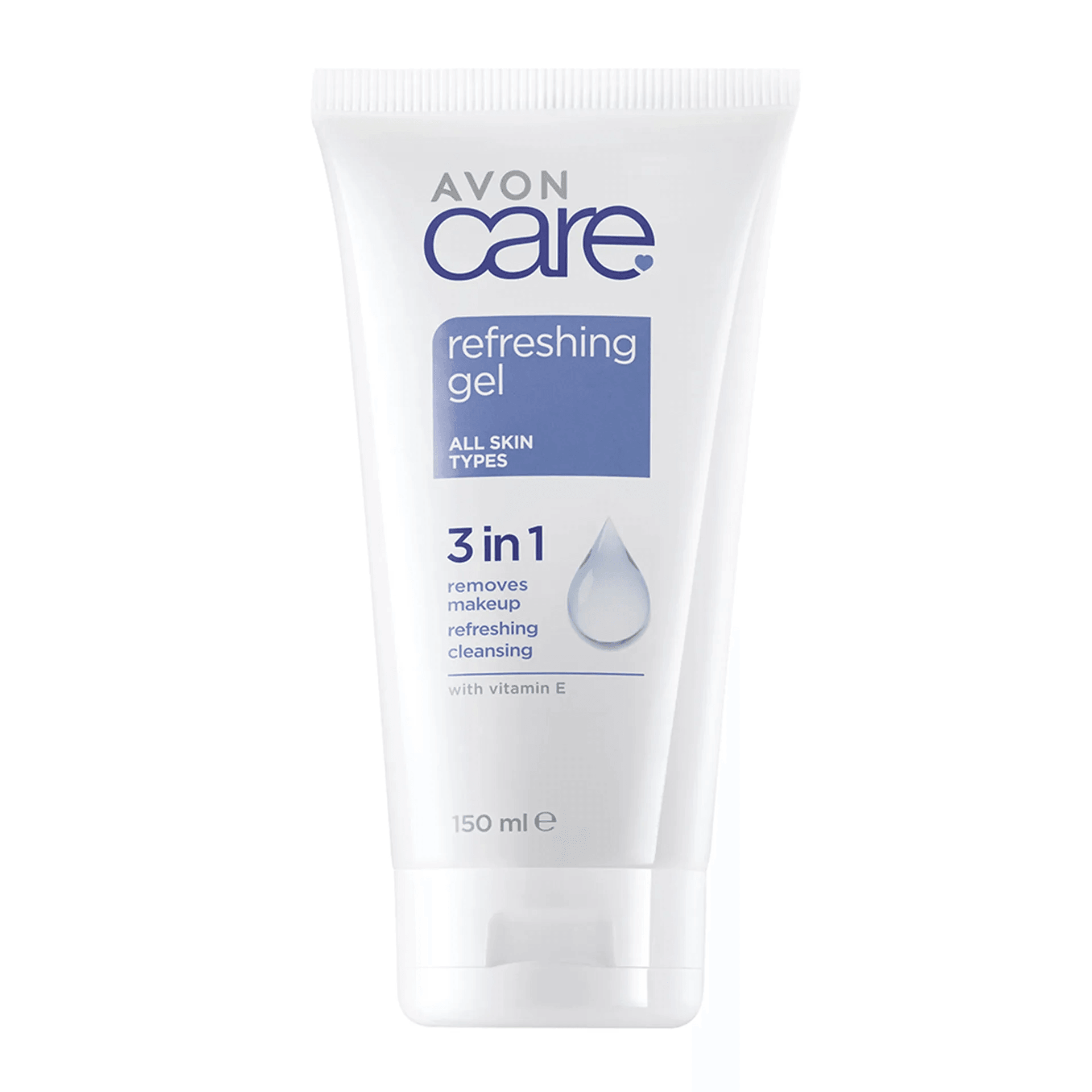 Avon Care Refreshing Gel 3 in 1 E Vitaminli Makyaj Temizleme Jeli 150mL