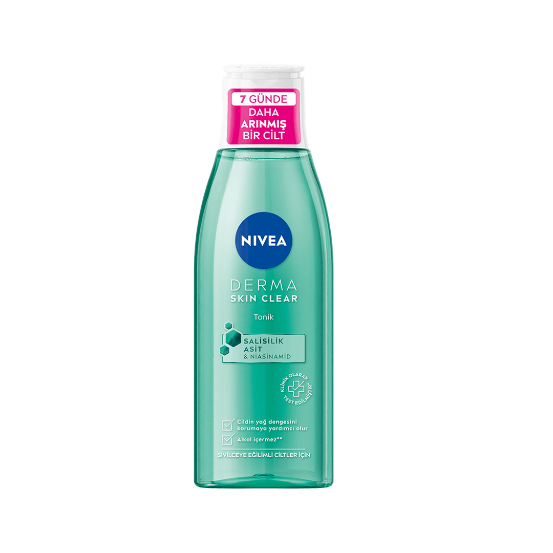 NIVEA Derma Skin Clear Tonik Sivilce Karşıtı 200 mL