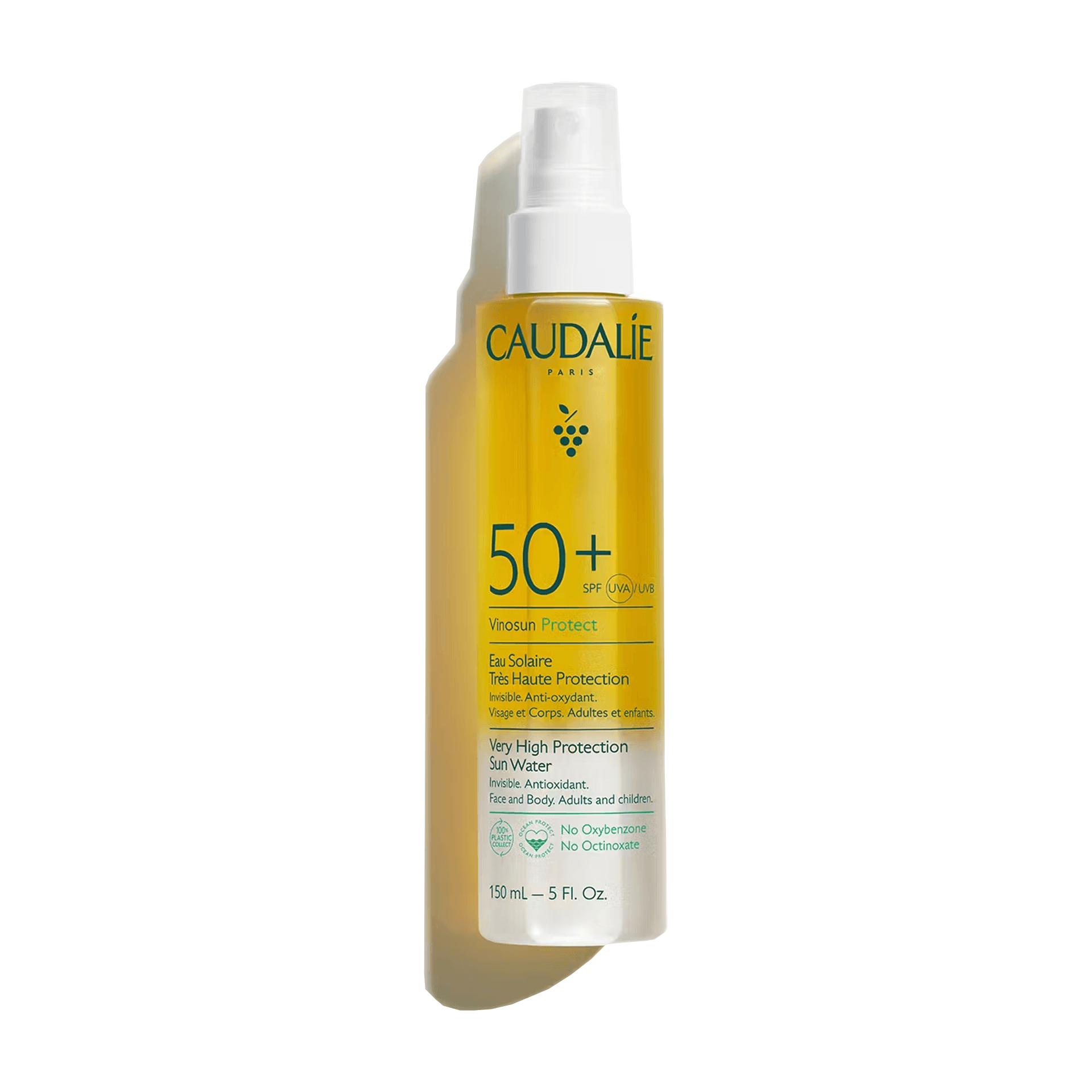 Caudalie Vinosun Protect Yüksek Koruma Sağlayan Güneş Suyu SPF50+ 150mL