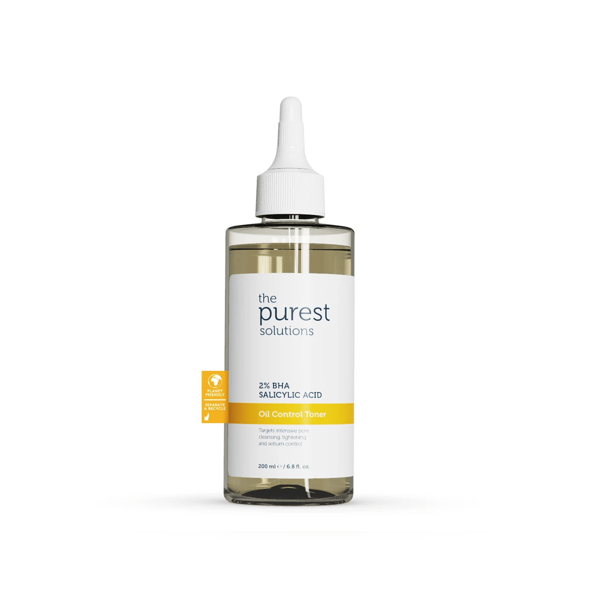 The Purest Solutions  Sivilce Ve Siyah Nokta Karşıtı, Gözenek Sıkılaştırıcı Salisilik Asit Tonik 200mL