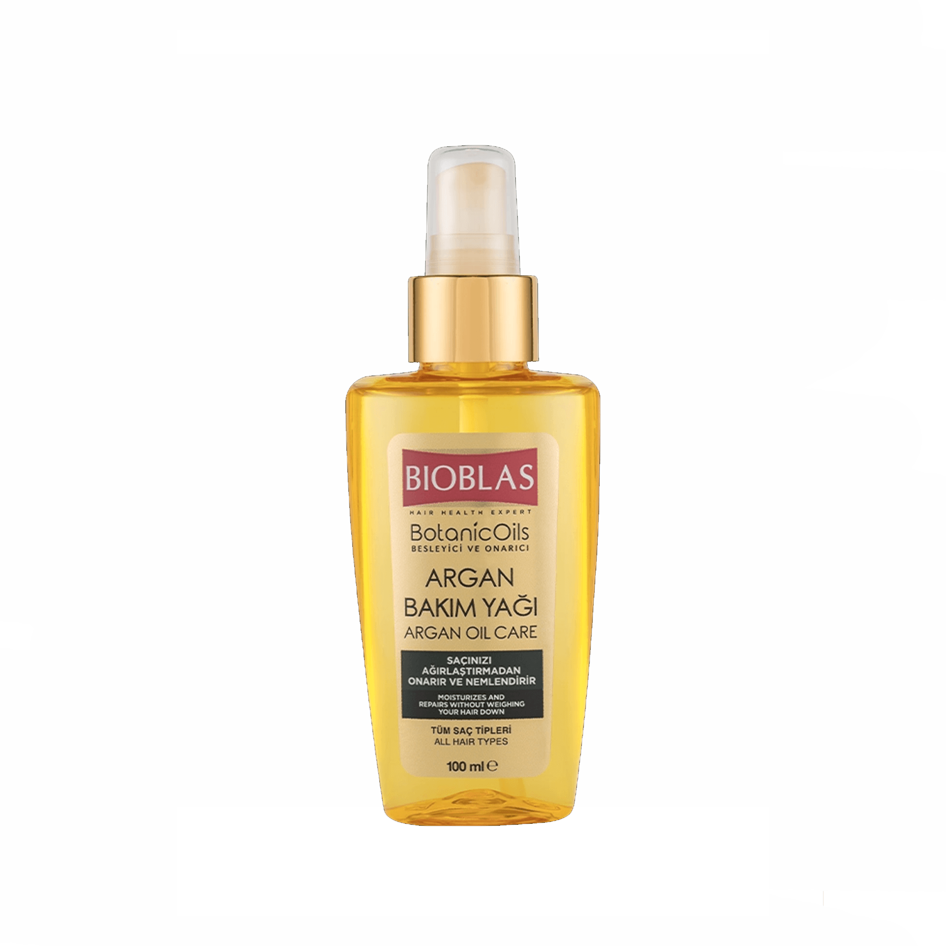 Bioblas Botanic Oils - Onarıcı Argan Yağı 100mL