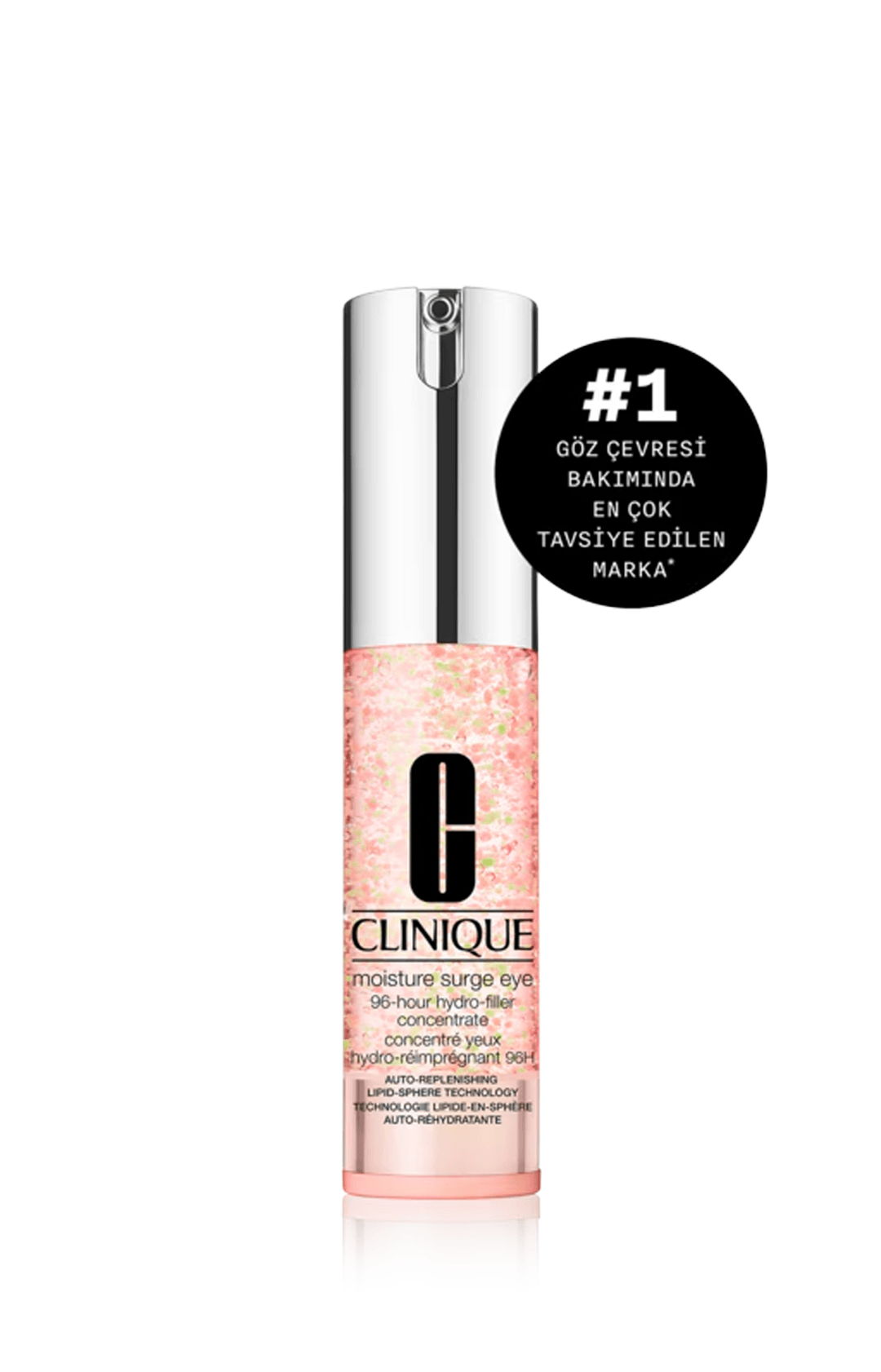 Clinique Moisture Surge Eye 96 Saat Nem Koruma Teknolojili Göz Kremi 15mL