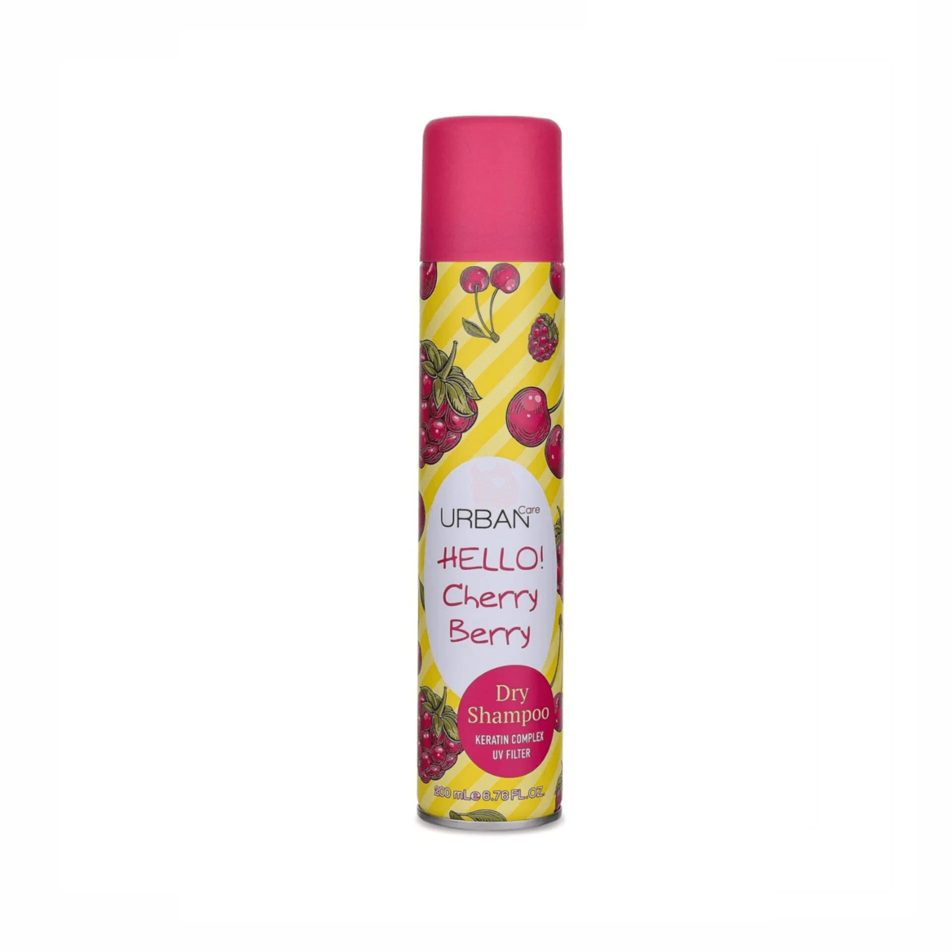 Urban Care Dry Shampoo Hello Cherry Berry 200mL