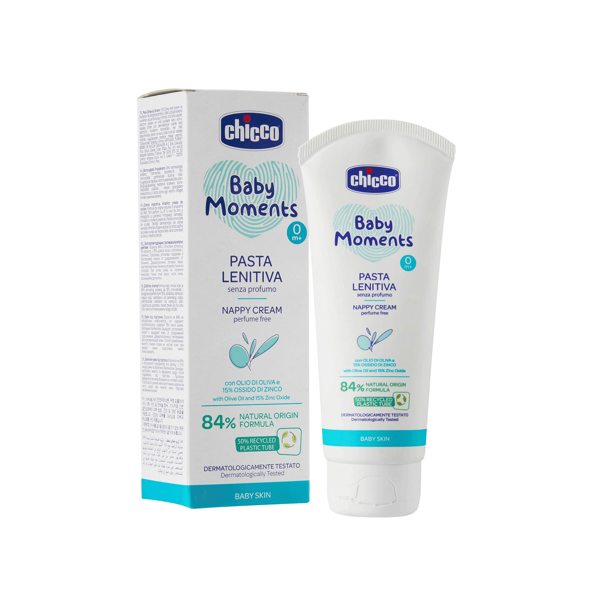 Chicco Baby Moments Pişik Bakım Kremi 100mL