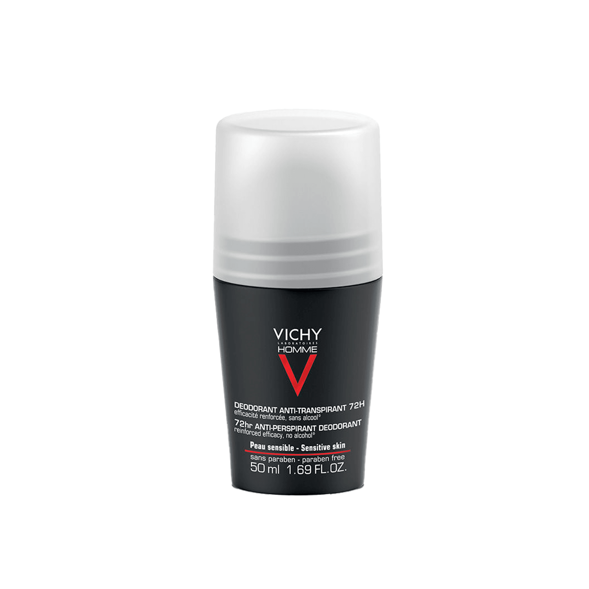 Vichy Homme Deo Roll On Anti Perspirant 50mL