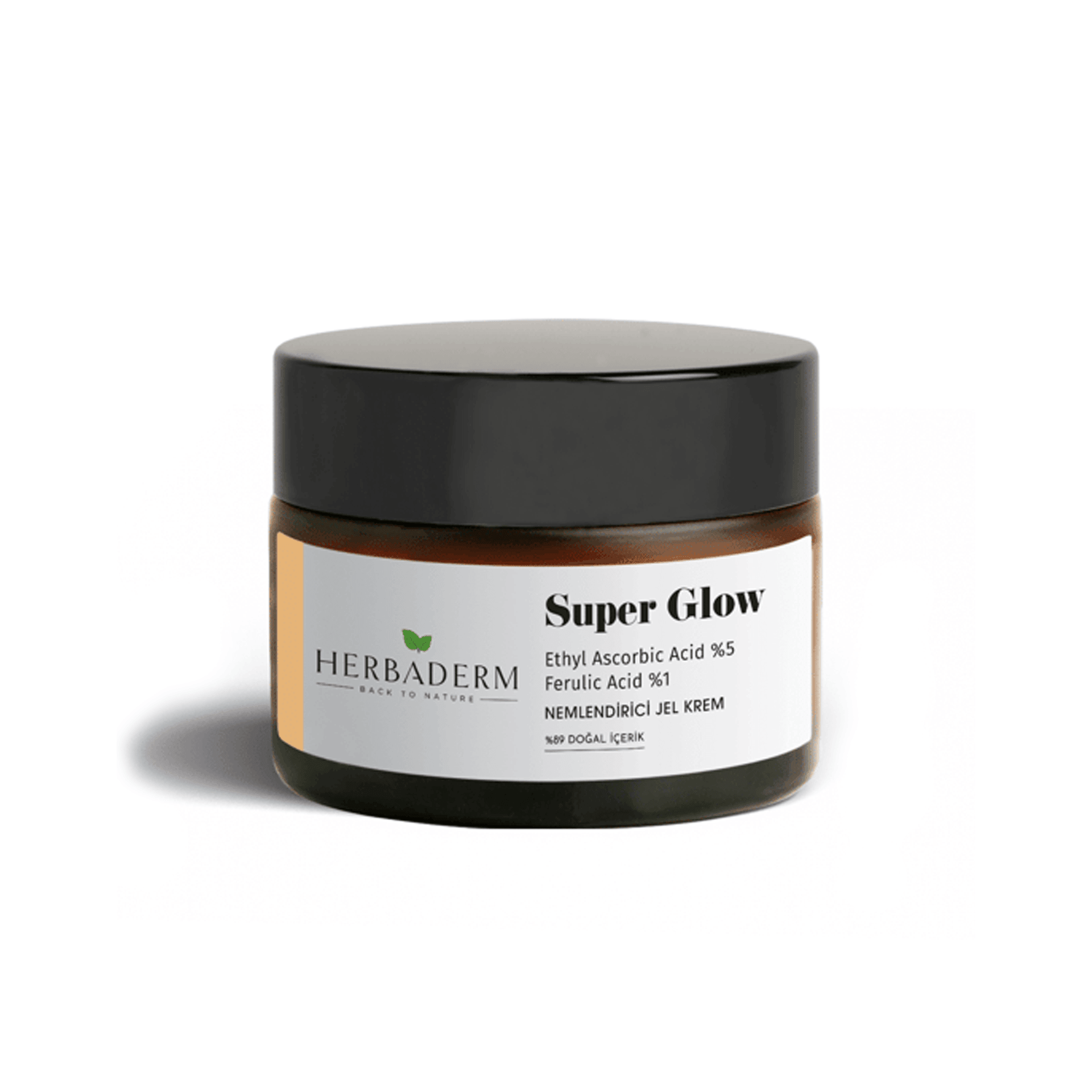 Herbaderm Super Glow Aydınlatıcı, Leke Karşıtı C Vitamini 50mL