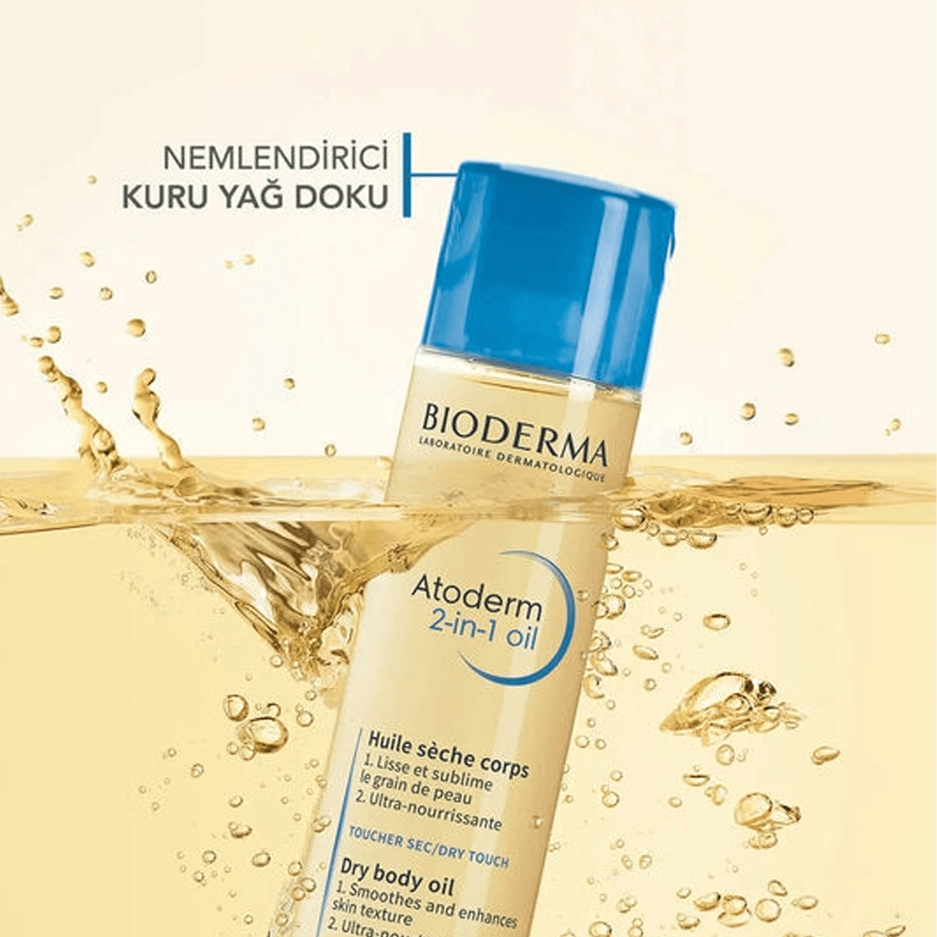 Bioderma Atoderm 2 in 1 Kuru Yağ 150mL