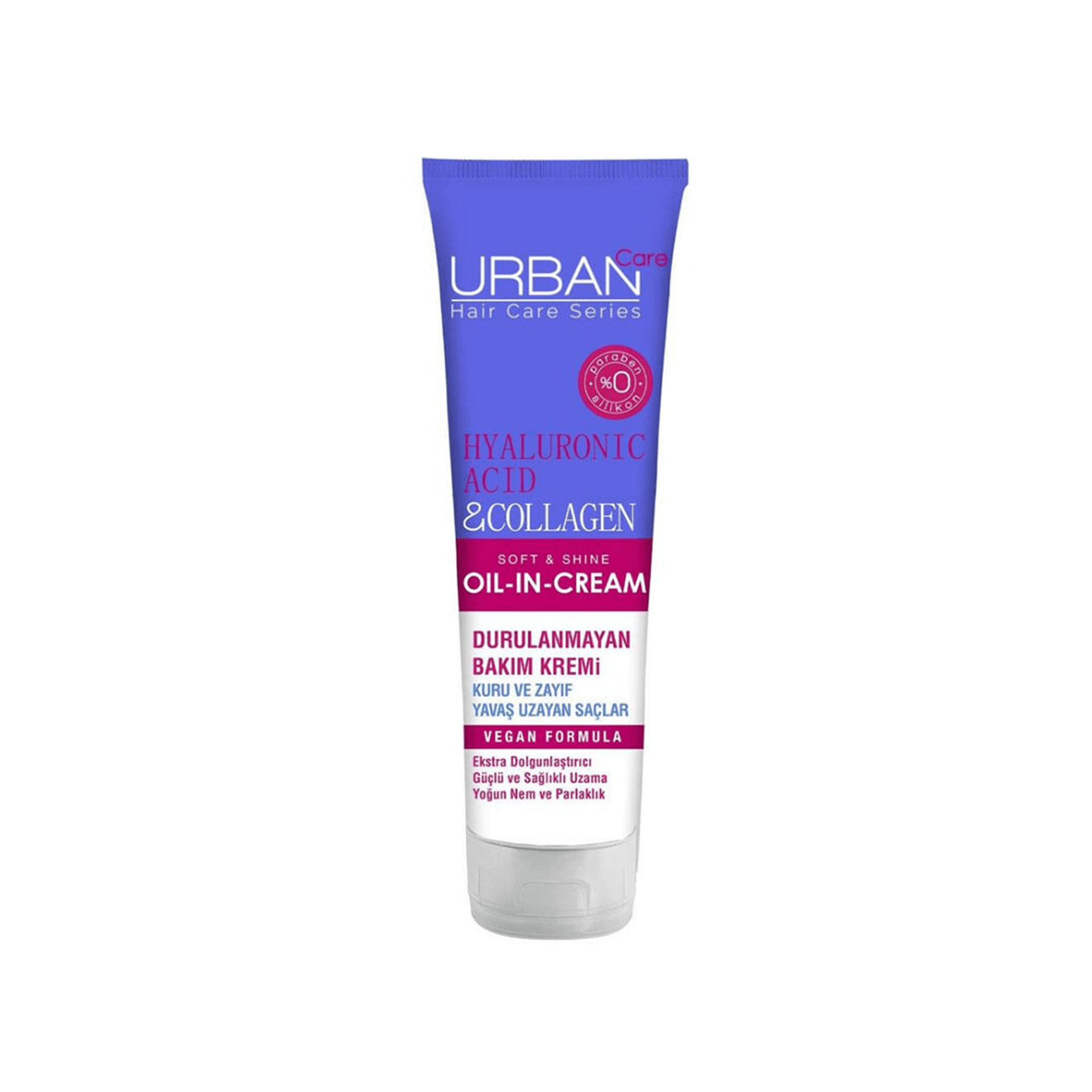 Urban Care Kuru ve Cansız Saçlara Özel Durulanmayan Bakım Kremi 150mL