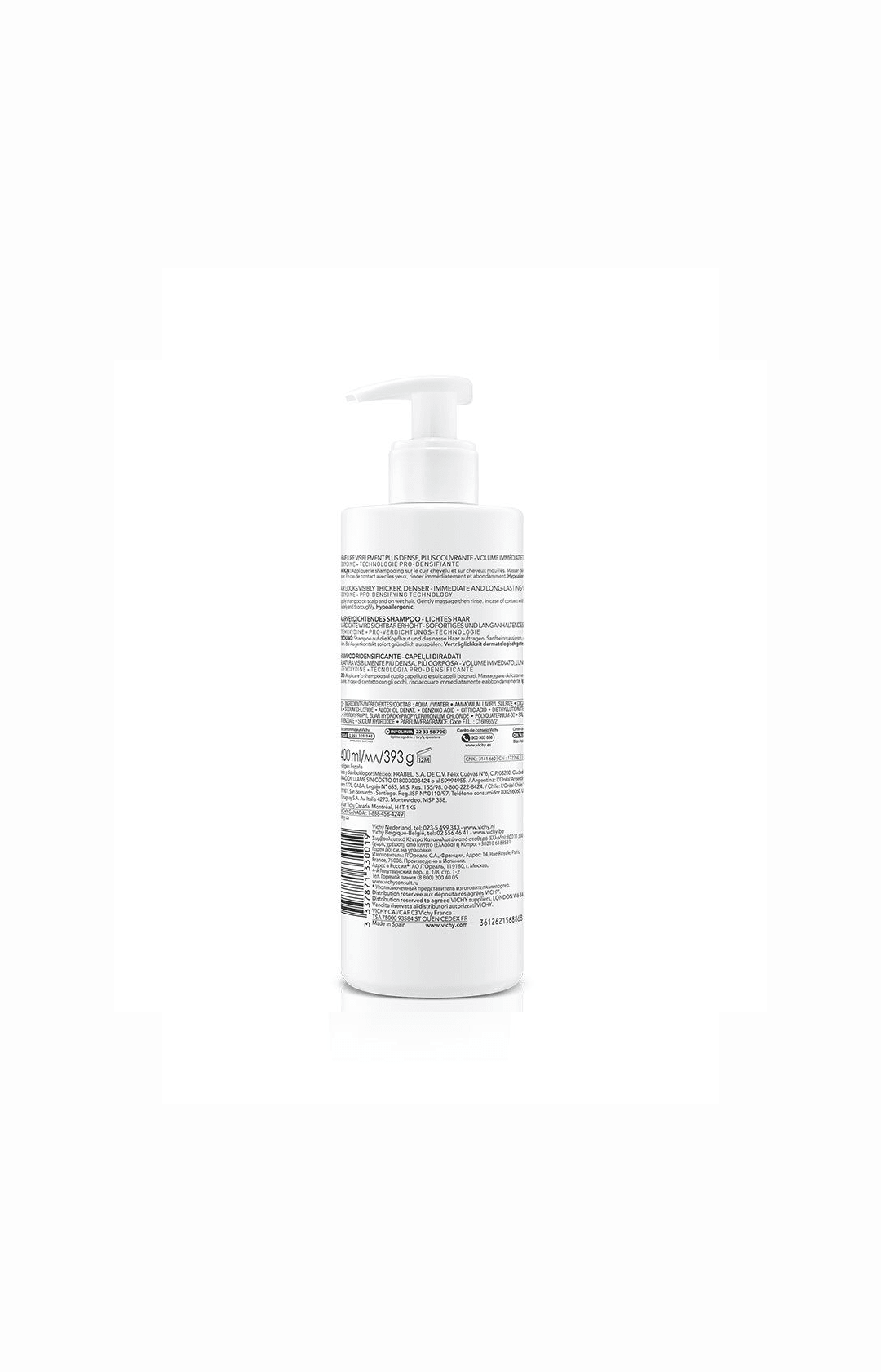 Vichy Dercos Neogenic Saç Yoğunlaştırıcı Şampuan 400mL