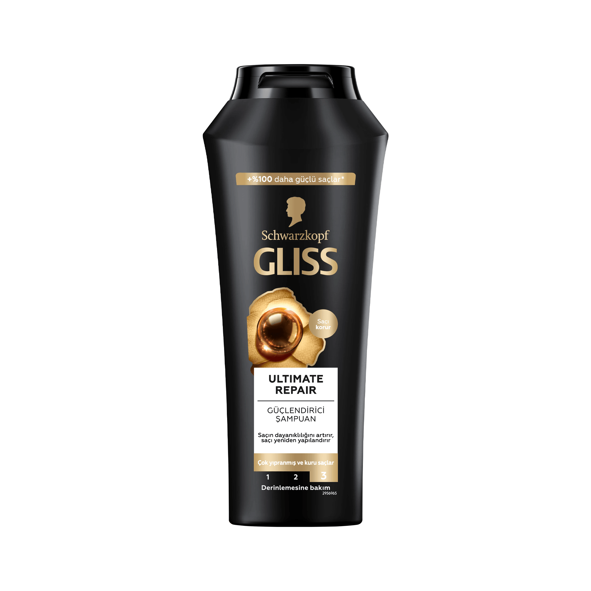 Gliss Şampuan Ultimate Repair 400mL