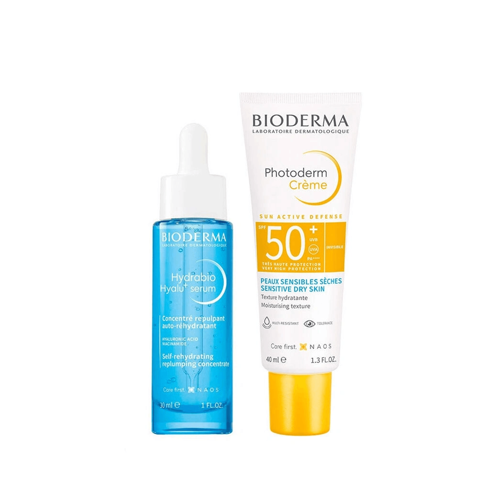 Bioderma Hydrabio Hyalu Serum 30mL + Photoderm Spf 50 Creme 40mL