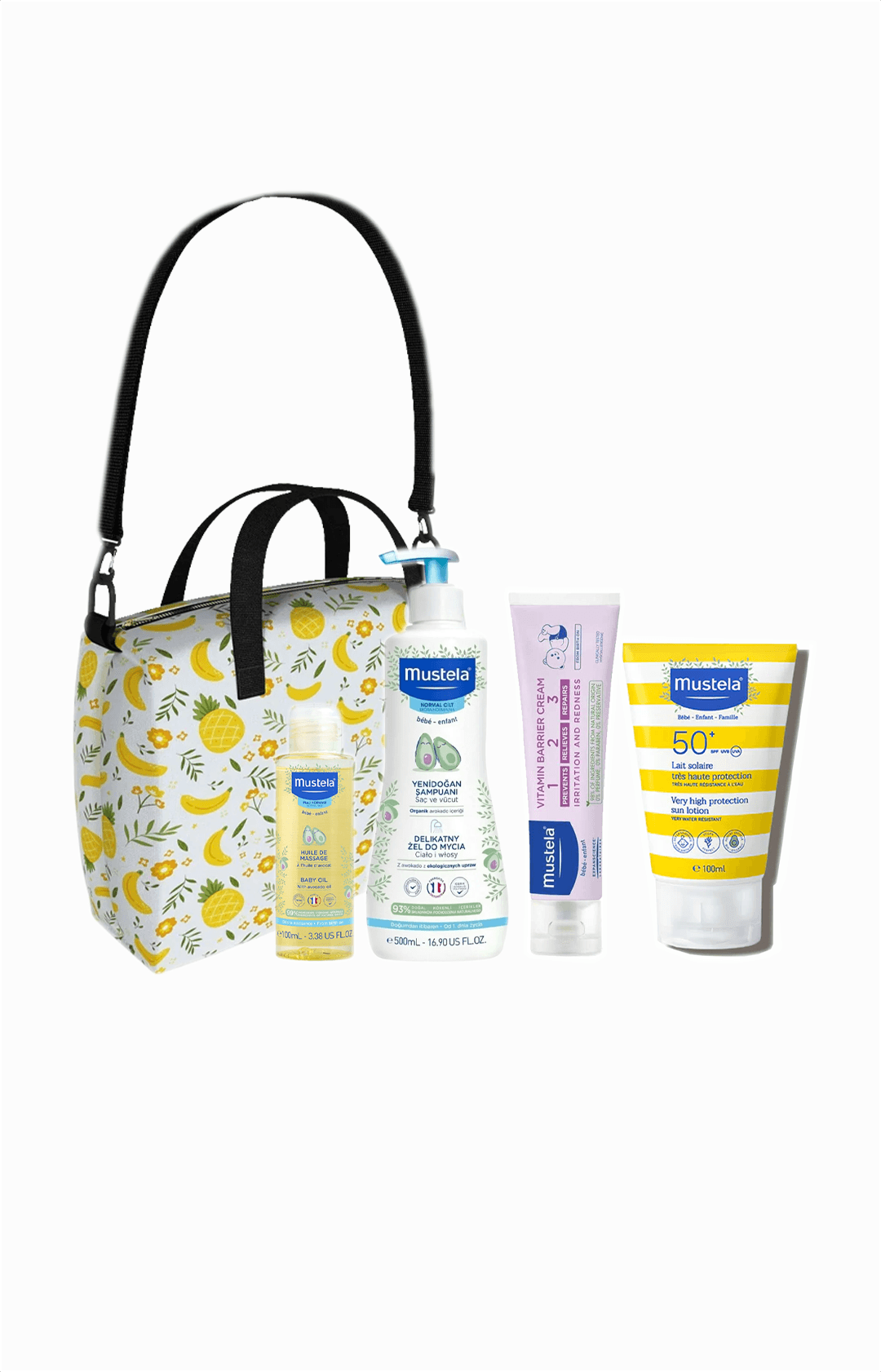 Mustela Bebeğim Güneşe Hazır Seti