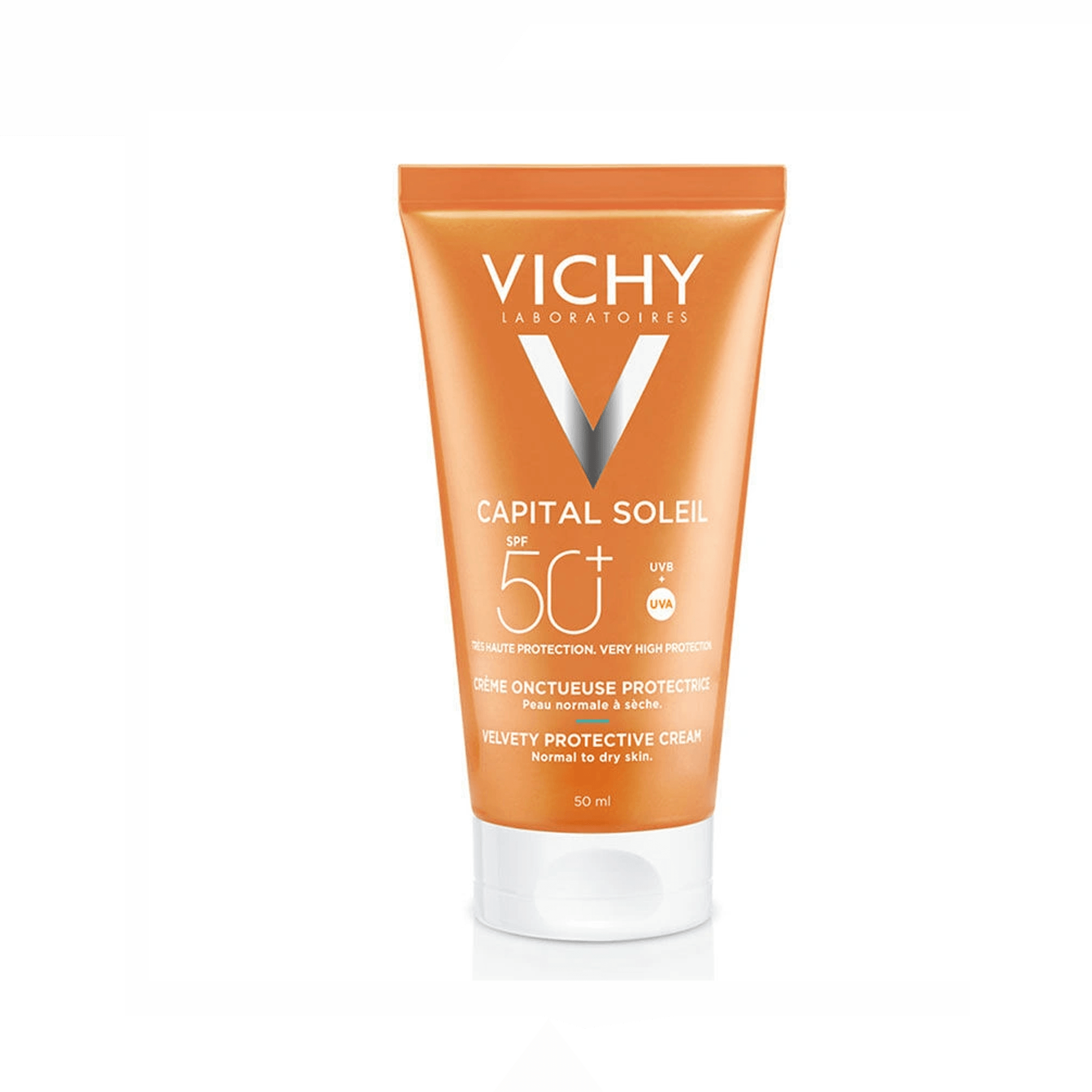 Vichy Capital Soleil Spf50+ Velvety Güneş Kremi 50mL