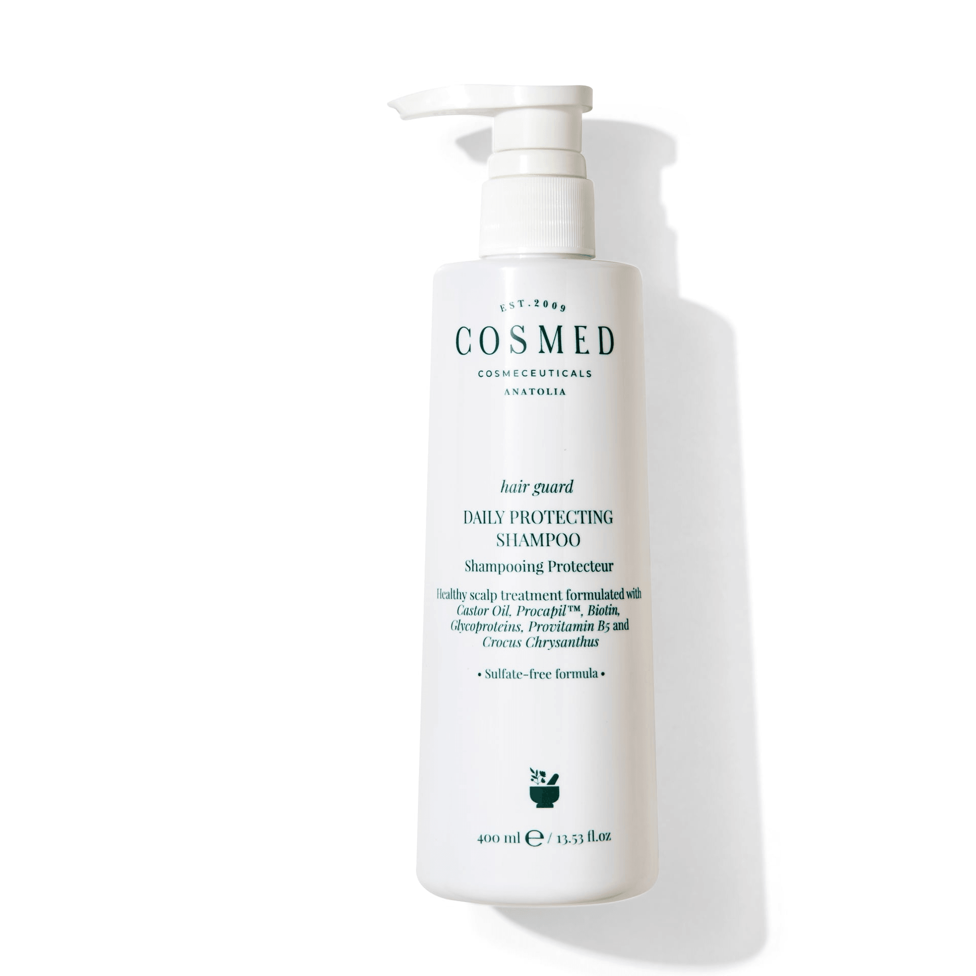 Cosmed Daily Protecting Shampoo - Besleyici Günlük Bakım Biotin Şampuanı 400mL