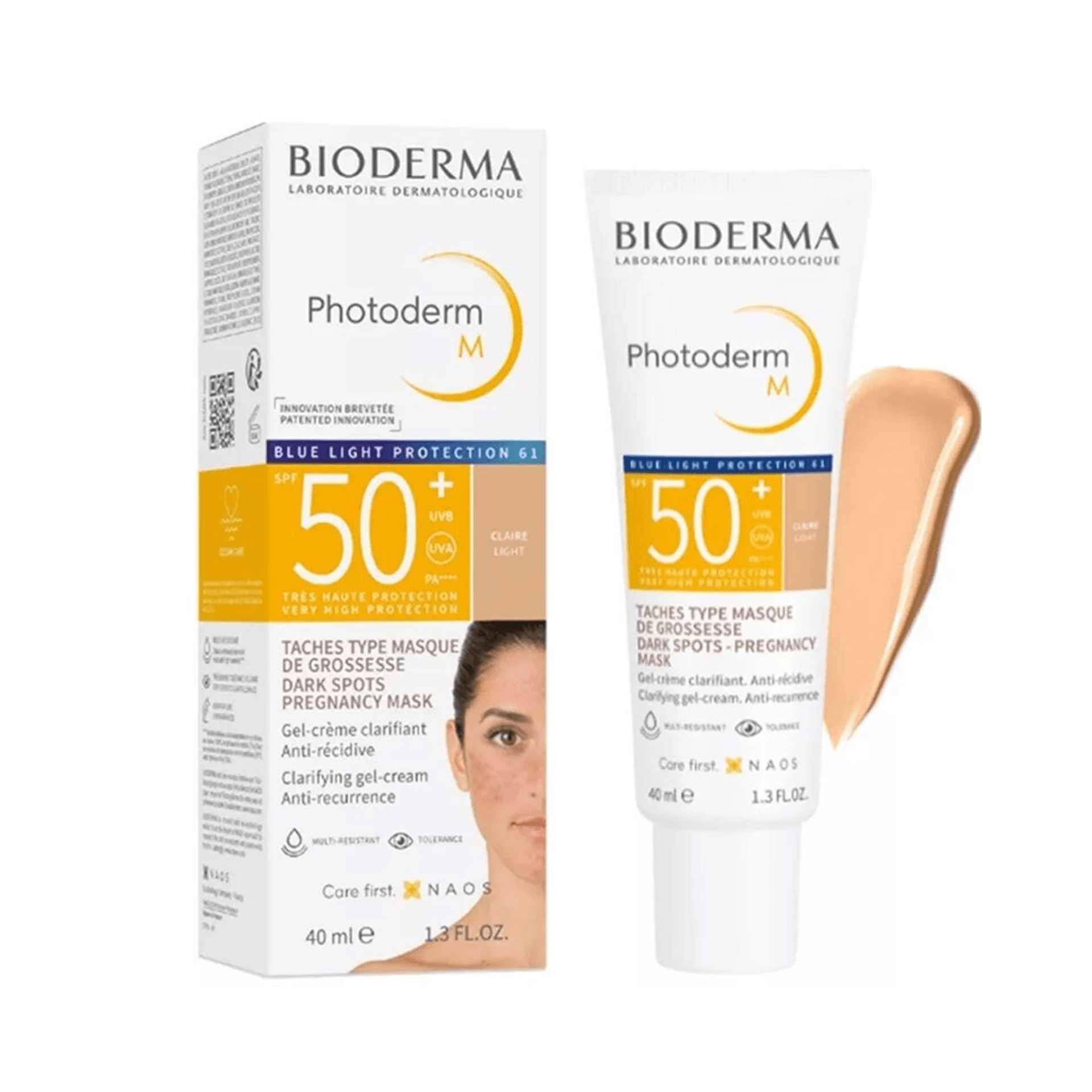 Bioderma Photoderm M SPF 50+ Light 40mL