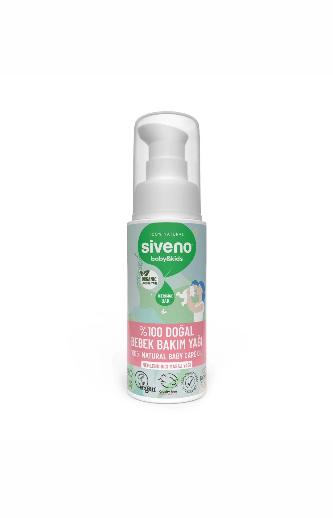 Siveno Bebek Yağı – Jojoba Parafinsiz Bitkisel Yağ 50mL