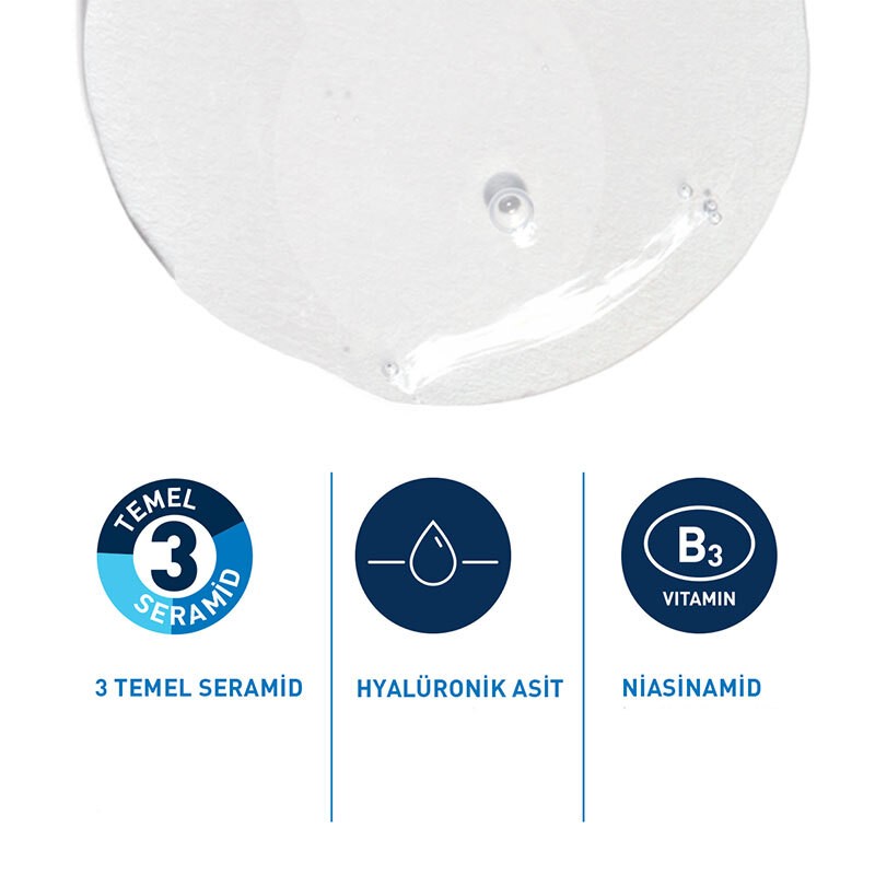 CeraVe Normal Ve Yağlı Ciltler İçin Köpüren Temizleyici 473mL - Refill