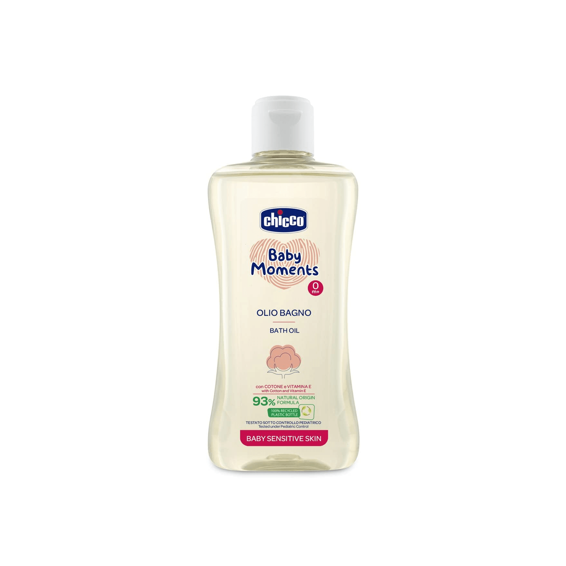 Chicco Baby Moments Bebek Masaj Yağı 200mL