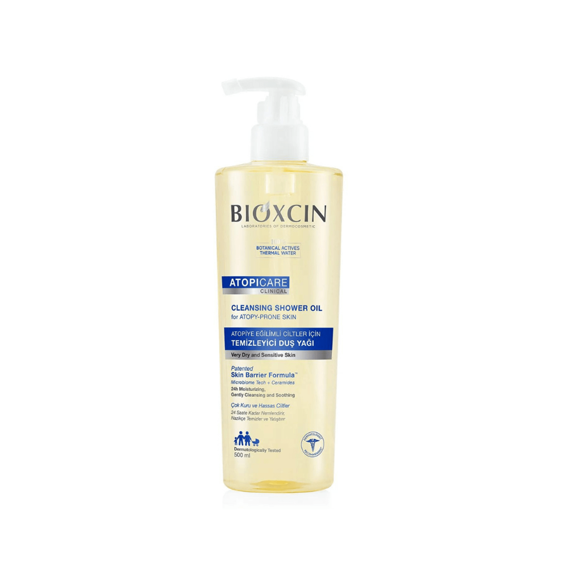 Bioxcin Atocare Temizleyici Duş Yağı 500mL