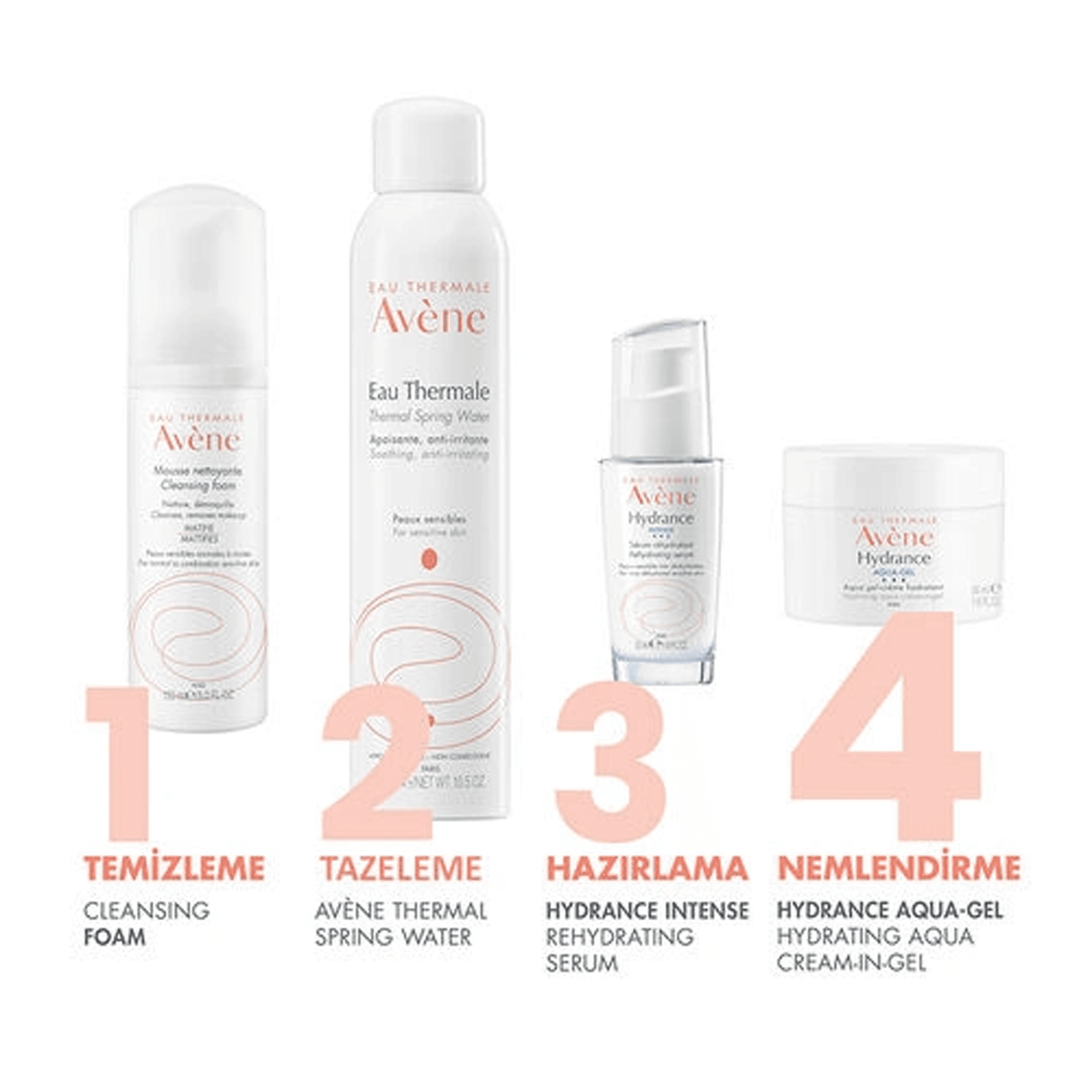 Avene Hydrance Aqua Gel Nemlendirici Krem 50mL