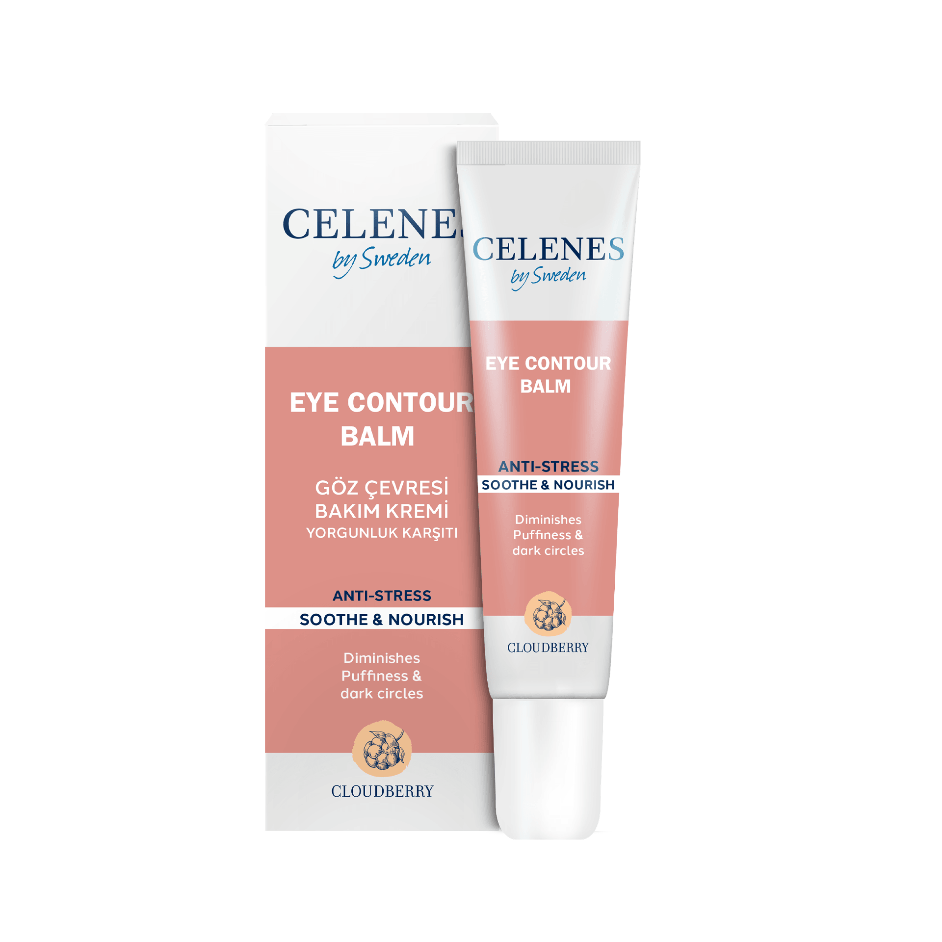 Celenes By Sweden Cloudberry Göz Çevresi Bakım Kremi 15mL