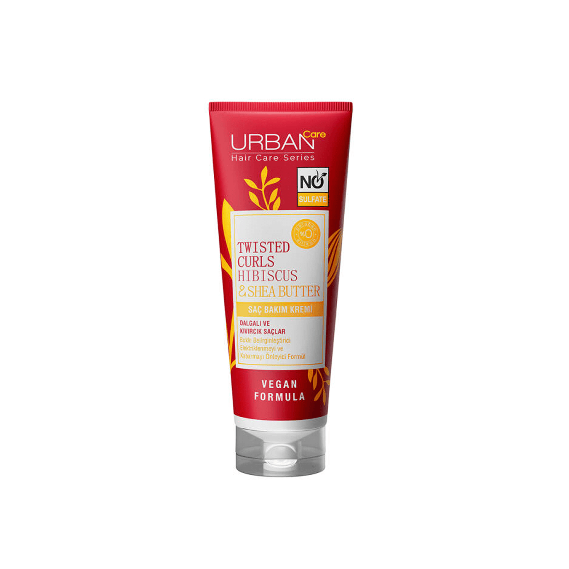 Urban Care Hibiscus ve Shea Yağı İçeren Bukle Belirginleştirici Saç Bakım Şampuanı 250mL