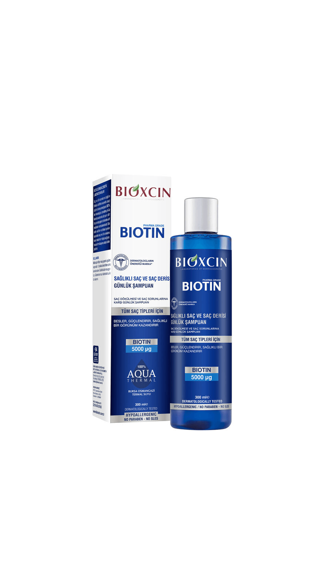 Bioxcin Biotin Şampuan 300mL 