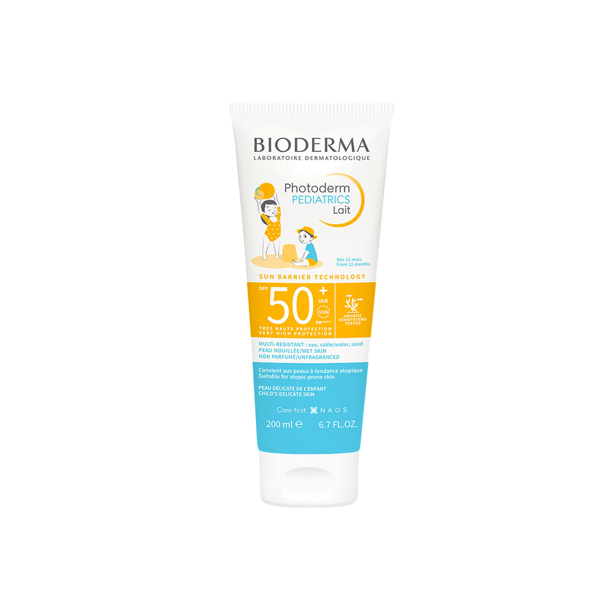 Bioderma Photoderm Pediatrics Lait SPF50+ 100mL