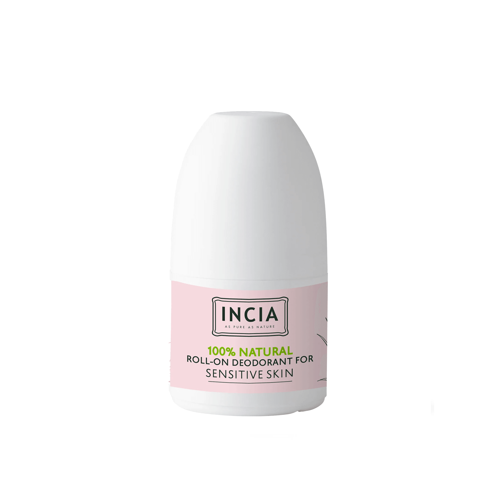 Incia Hassas Ciltler İçin Doğal Roll-On Deodorant 50mL