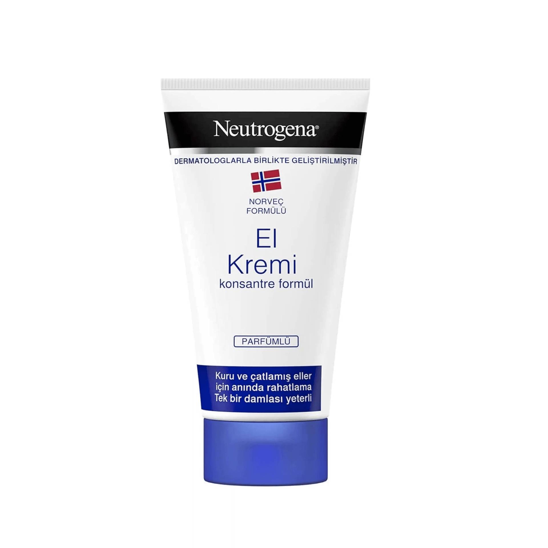 Neutrogena Norveç Formülü El Kremi Konsantre Parfümlü 50mL