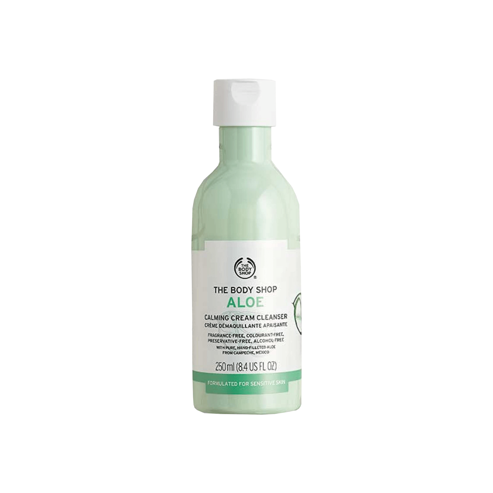 The Body Shop Nemlendirici Etkili Aloe Yüz Temizleyici 250mL