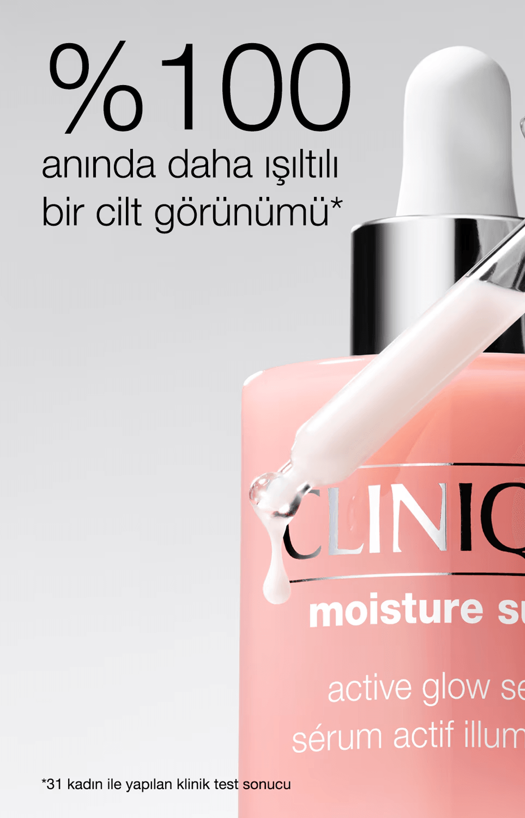 Clinique Moisture Surge™ Active Glow Işıltı Serumu