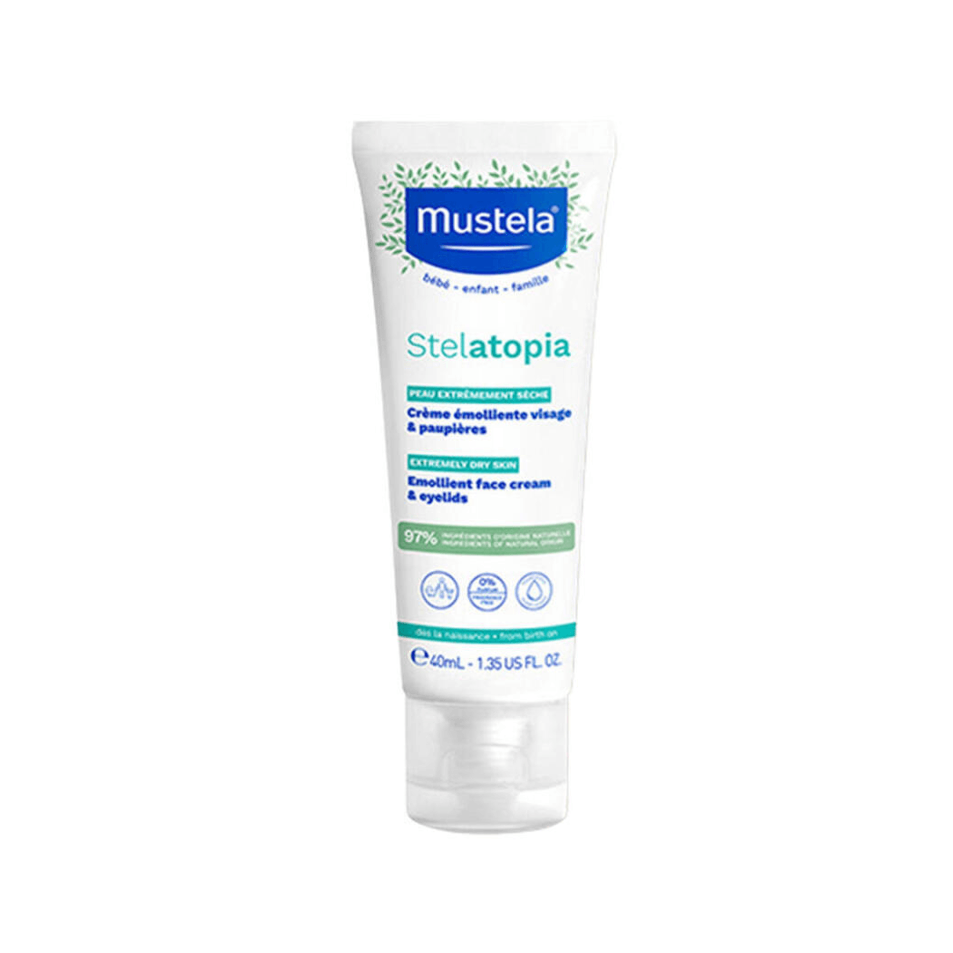 Mustela Stelatopia Emolyent Yüz Kremi 40mL