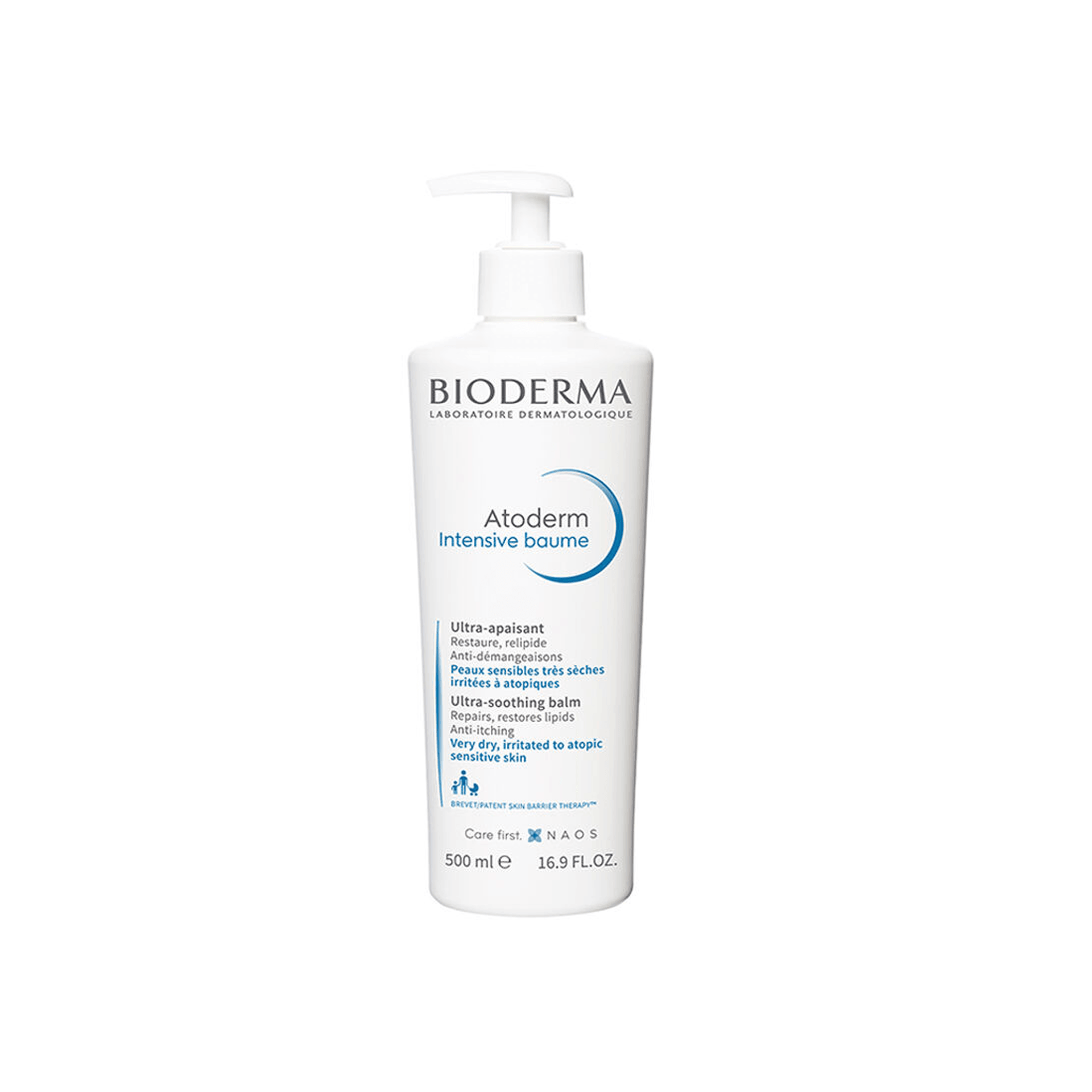 Bioderma Atoderm Intensive Baume 500mL